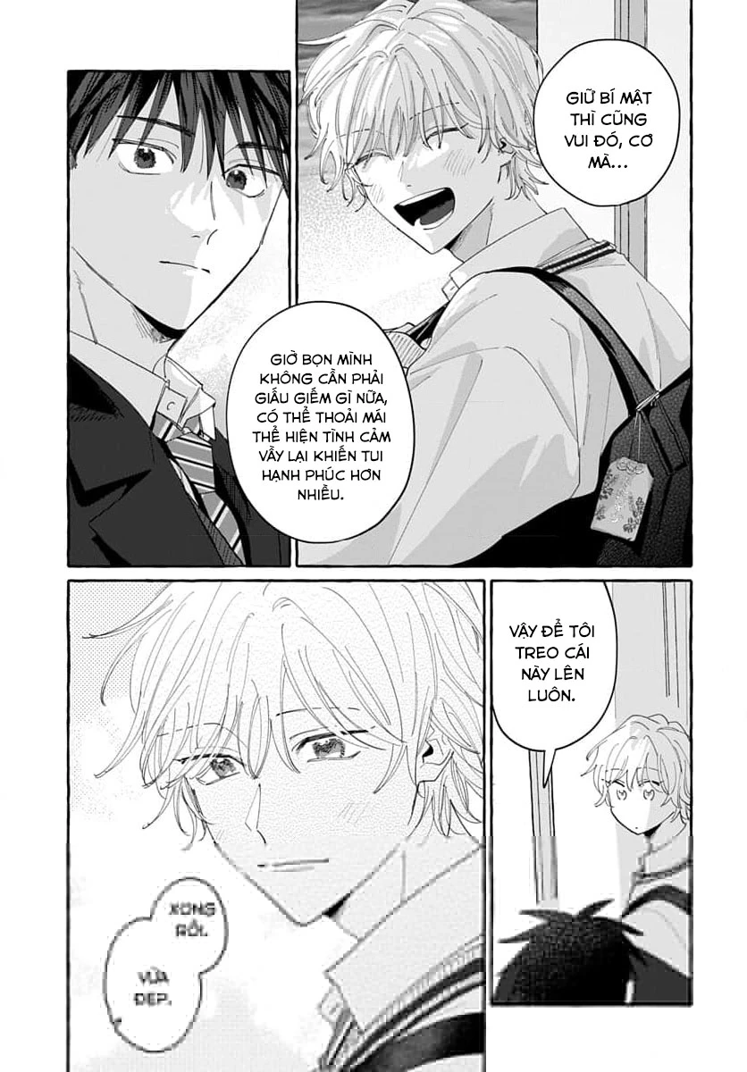 Kimi to Nara Koi wo Shite Mite mo Chapter 26 - 41