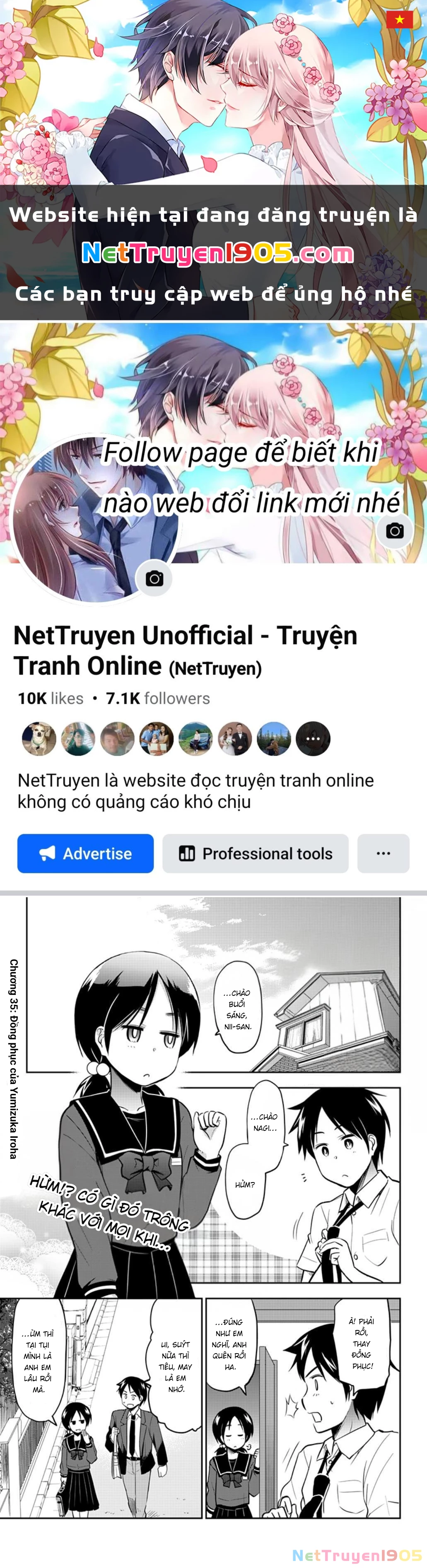 Yumizuka Iroha Wa Tejun Ga Daiji! Chapter 35 - 1