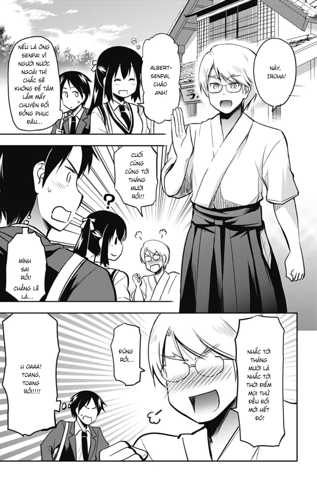 Yumizuka Iroha Wa Tejun Ga Daiji! Chapter 35 - 9