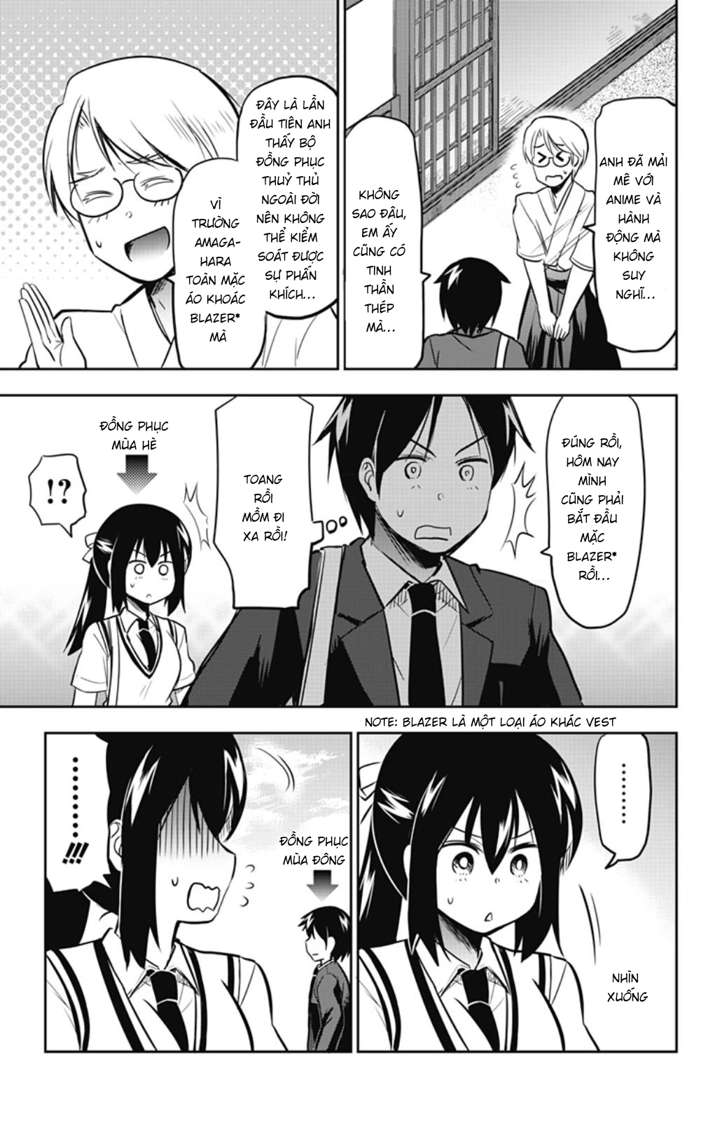 Yumizuka Iroha Wa Tejun Ga Daiji! Chapter 35 - 11