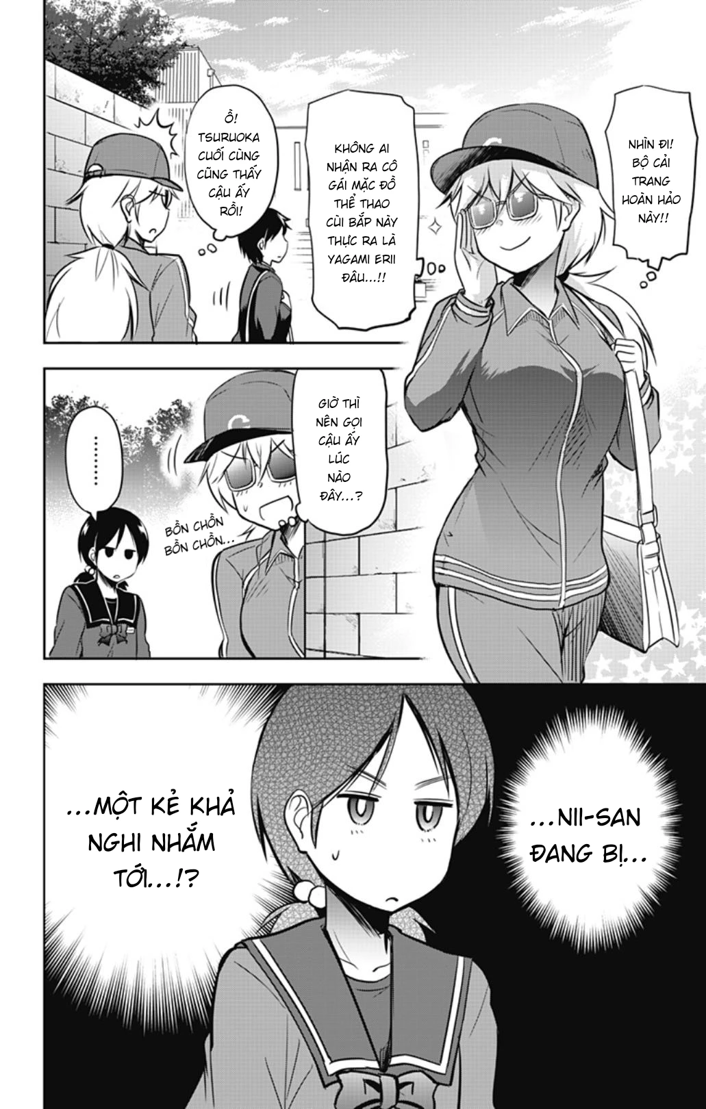 Yumizuka Iroha Wa Tejun Ga Daiji! Chapter 36 - 2