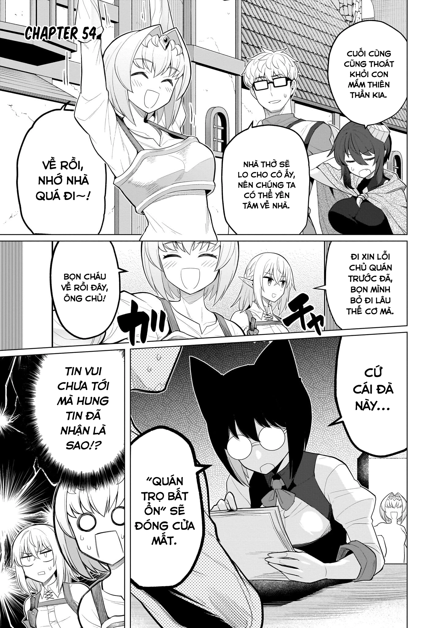 Hẹn Hò Cùng Hắc Thuật Sư Chapter 54 - 2