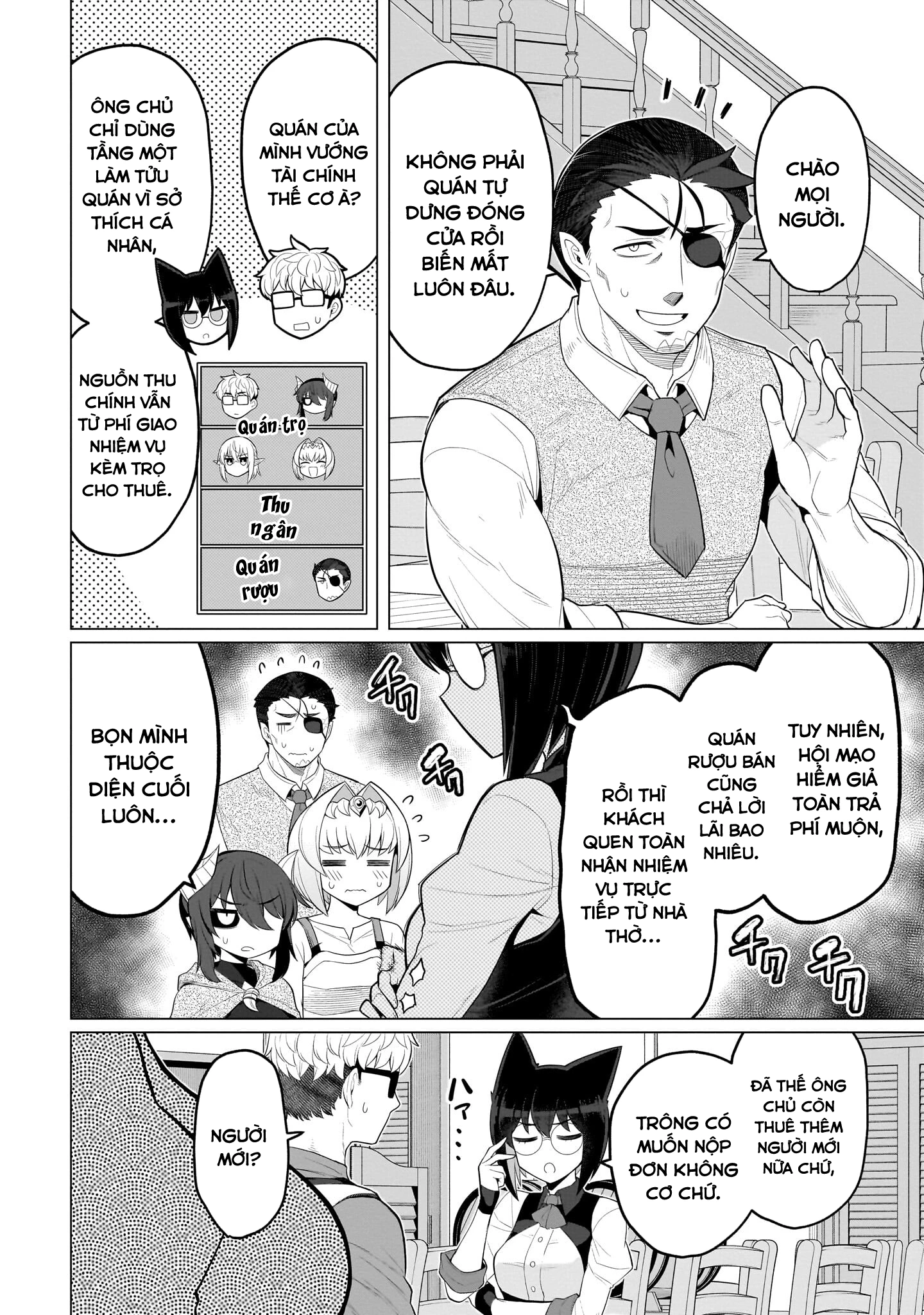 Hẹn Hò Cùng Hắc Thuật Sư Chapter 54 - 3