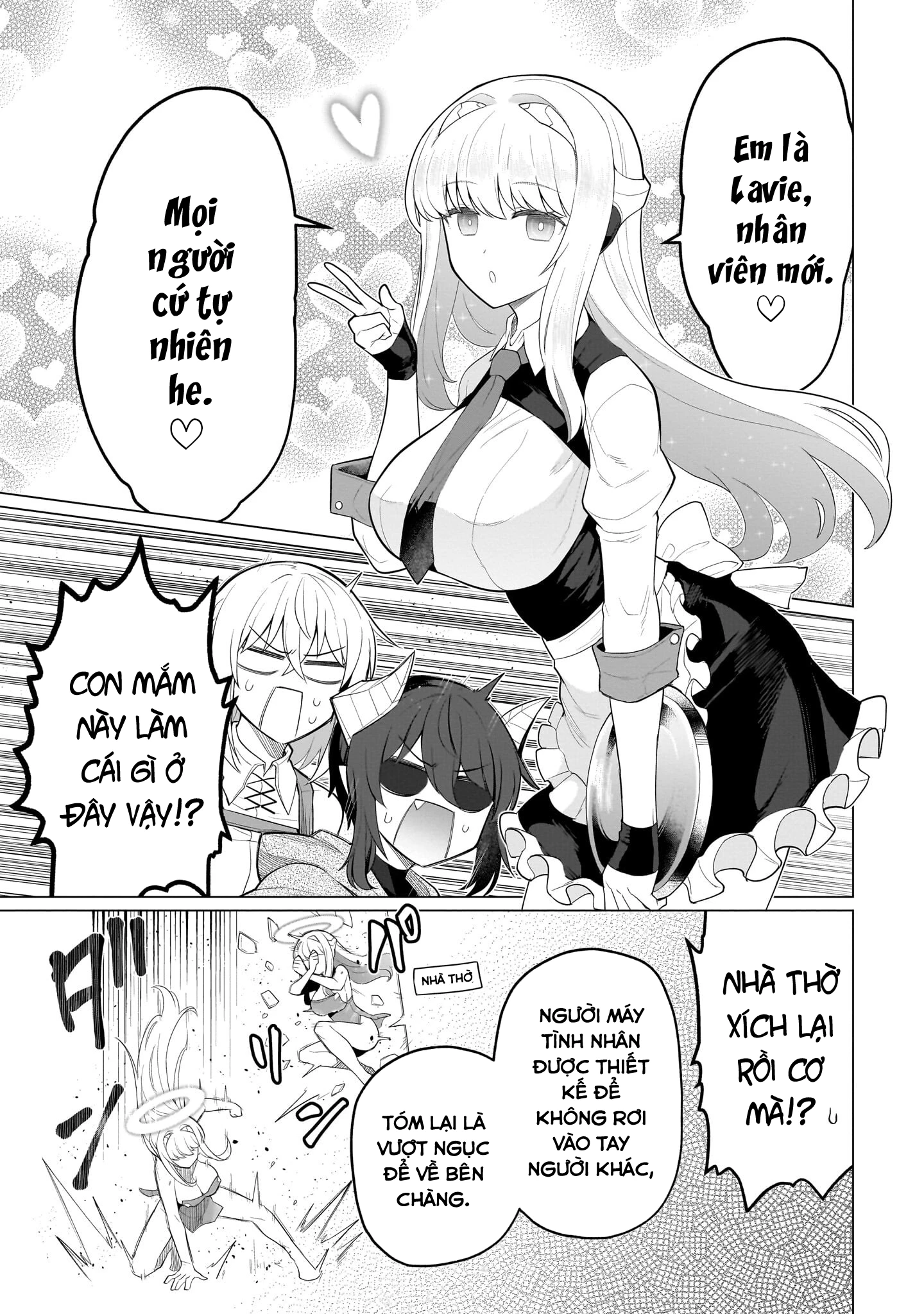 Hẹn Hò Cùng Hắc Thuật Sư Chapter 54 - 4