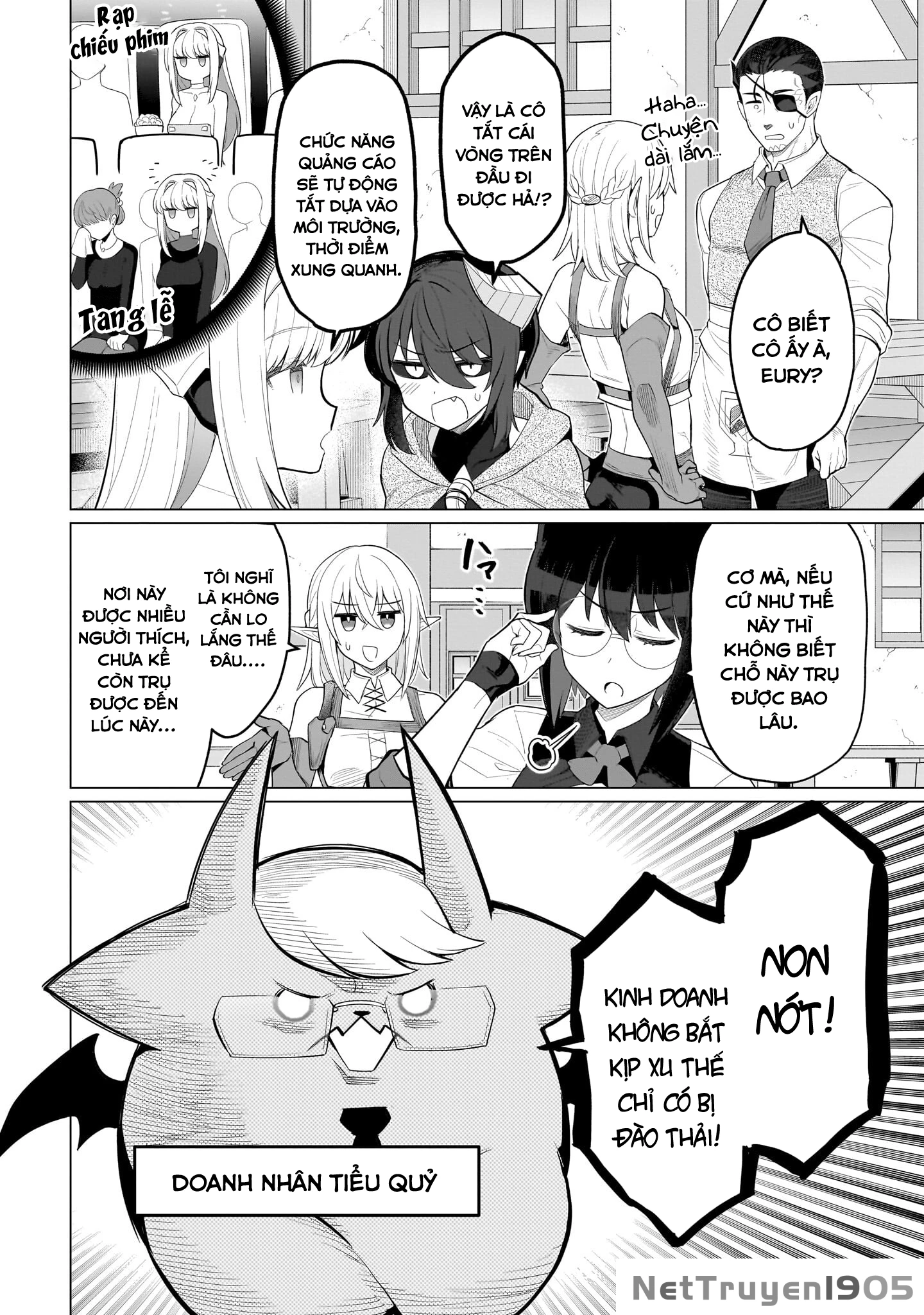 Hẹn Hò Cùng Hắc Thuật Sư Chapter 54 - 5