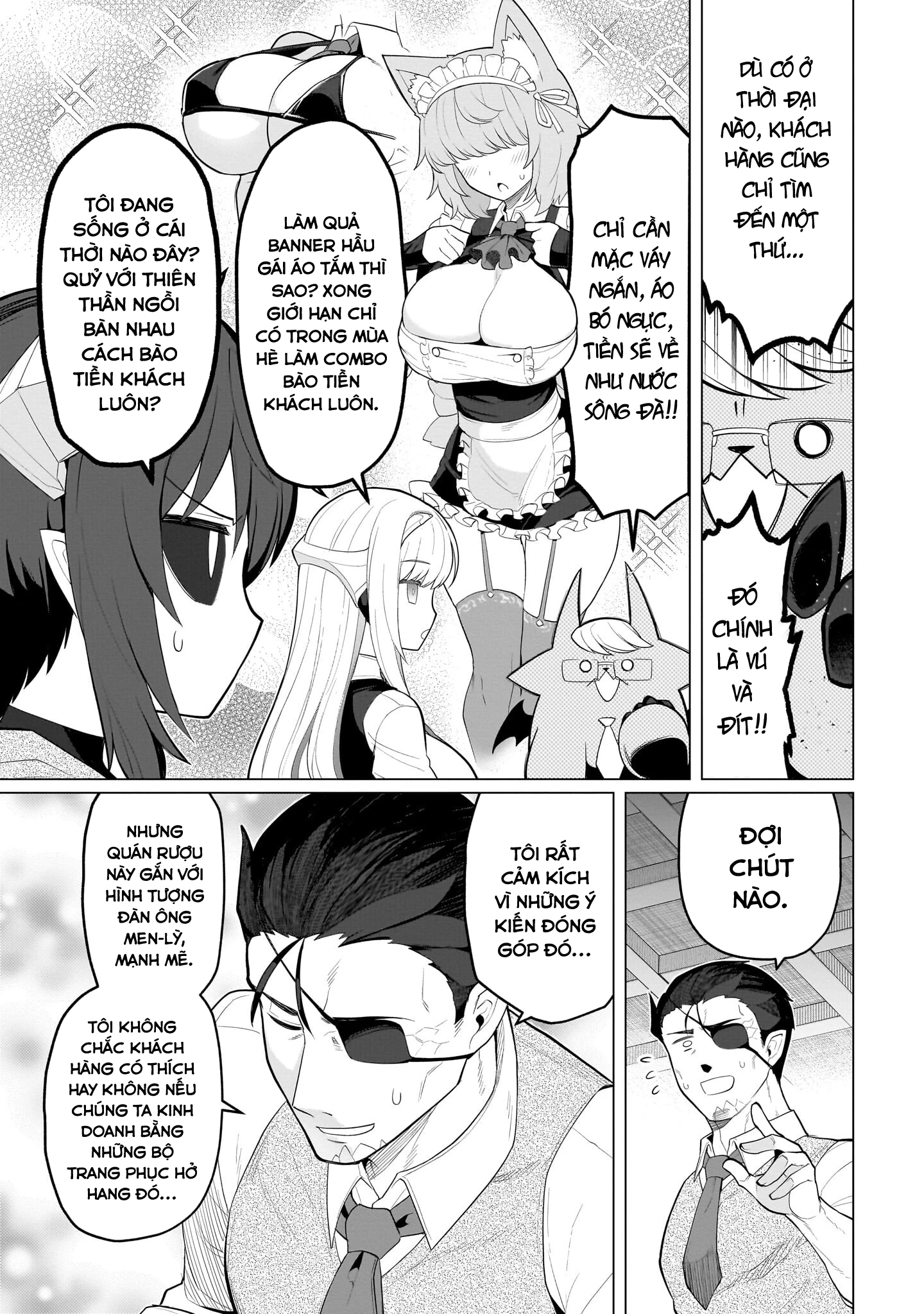 Hẹn Hò Cùng Hắc Thuật Sư Chapter 54 - 6