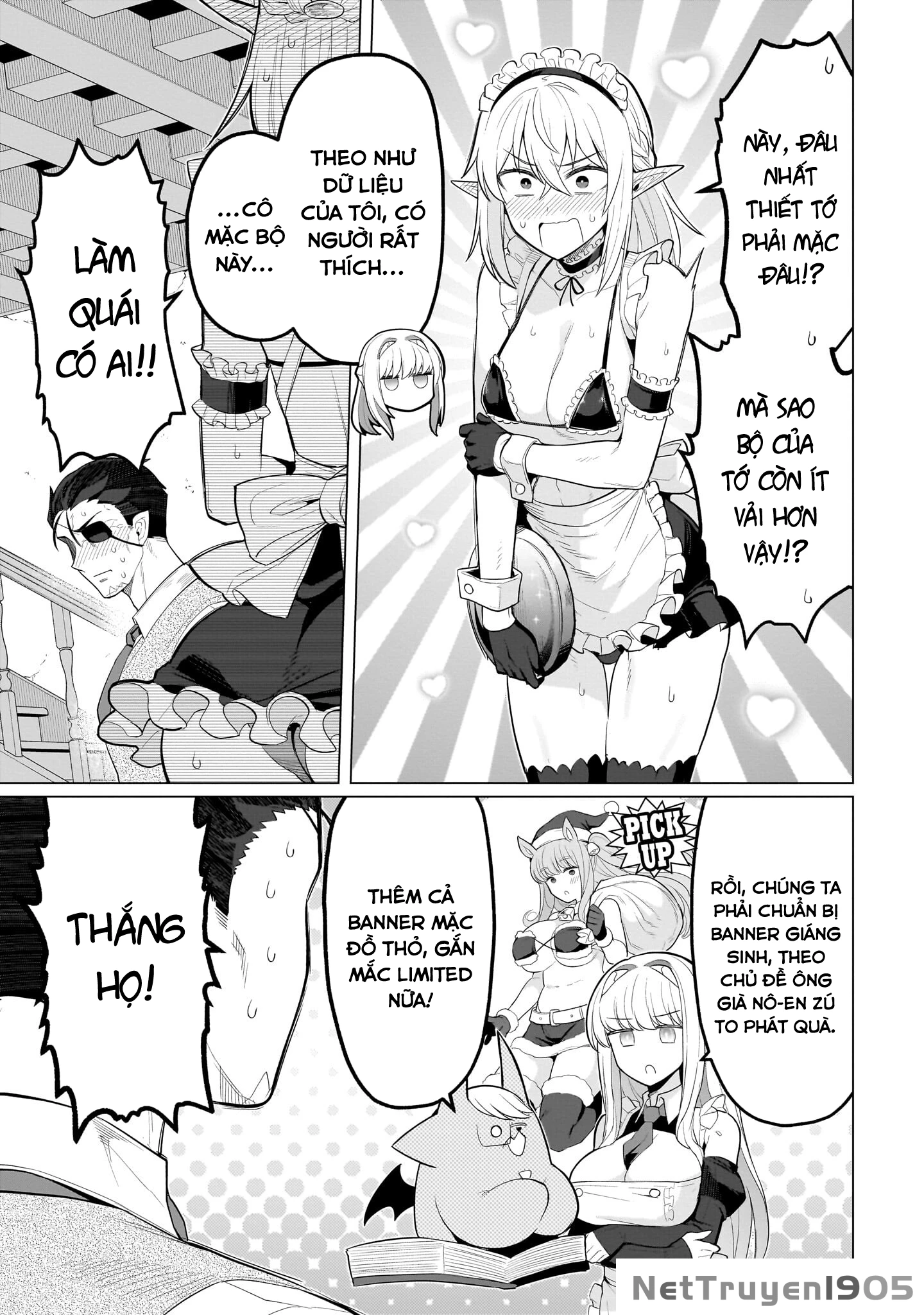Hẹn Hò Cùng Hắc Thuật Sư Chapter 54 - 8