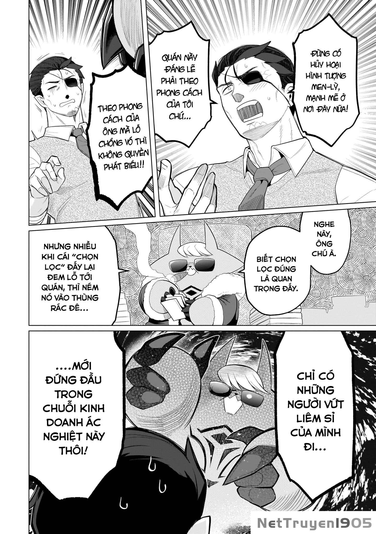 Hẹn Hò Cùng Hắc Thuật Sư Chapter 54 - 9