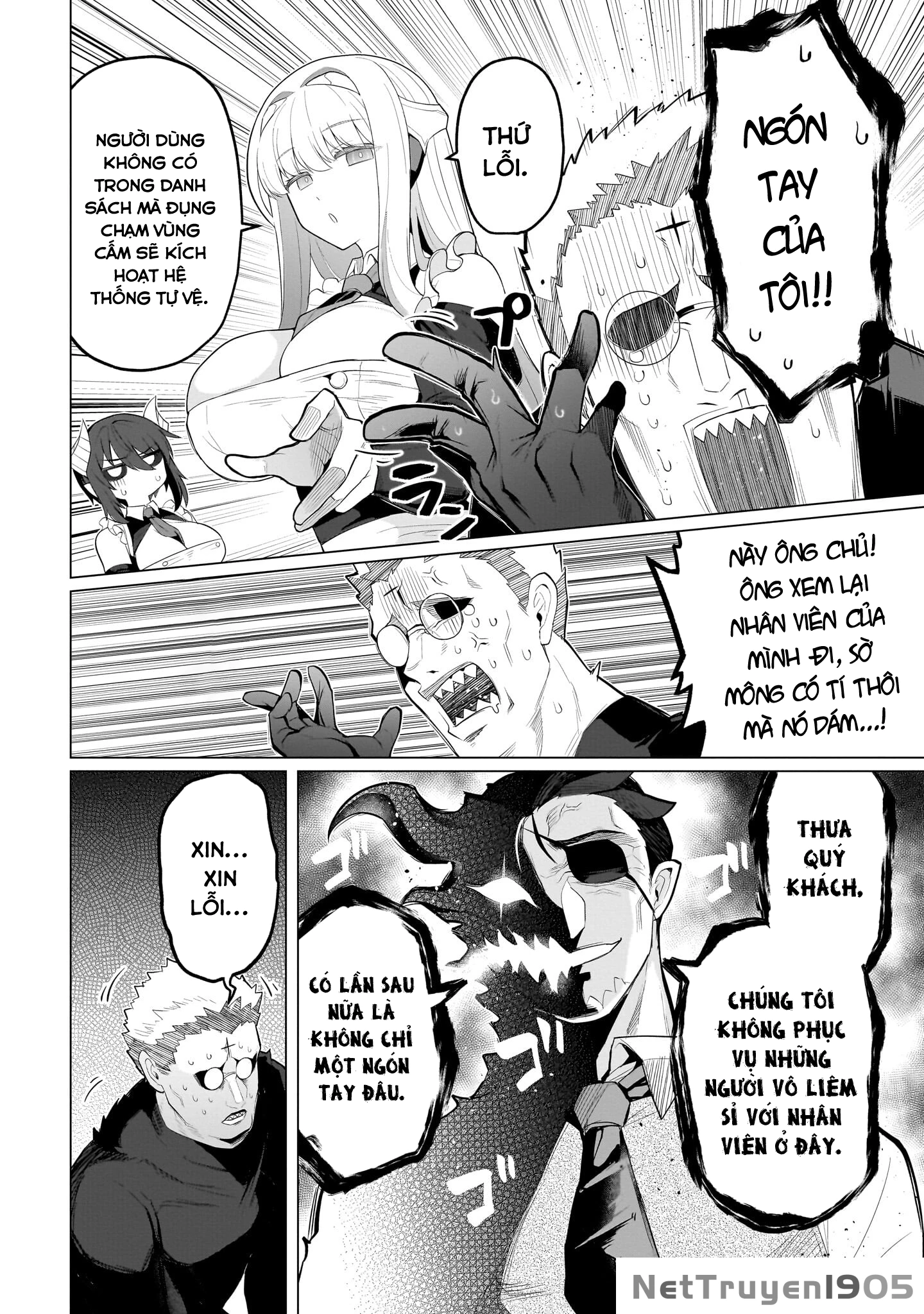 Hẹn Hò Cùng Hắc Thuật Sư Chapter 54 - 11