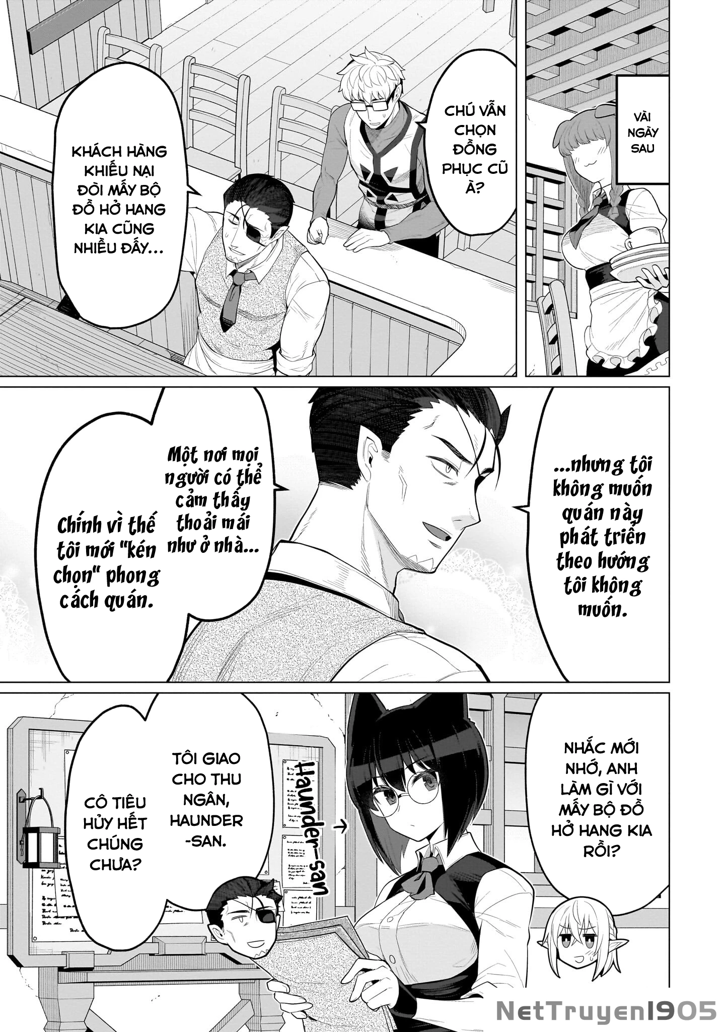 Hẹn Hò Cùng Hắc Thuật Sư Chapter 54 - 12