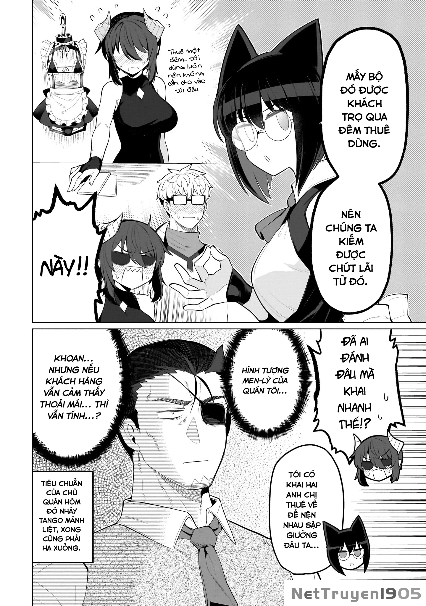Hẹn Hò Cùng Hắc Thuật Sư Chapter 54 - 13