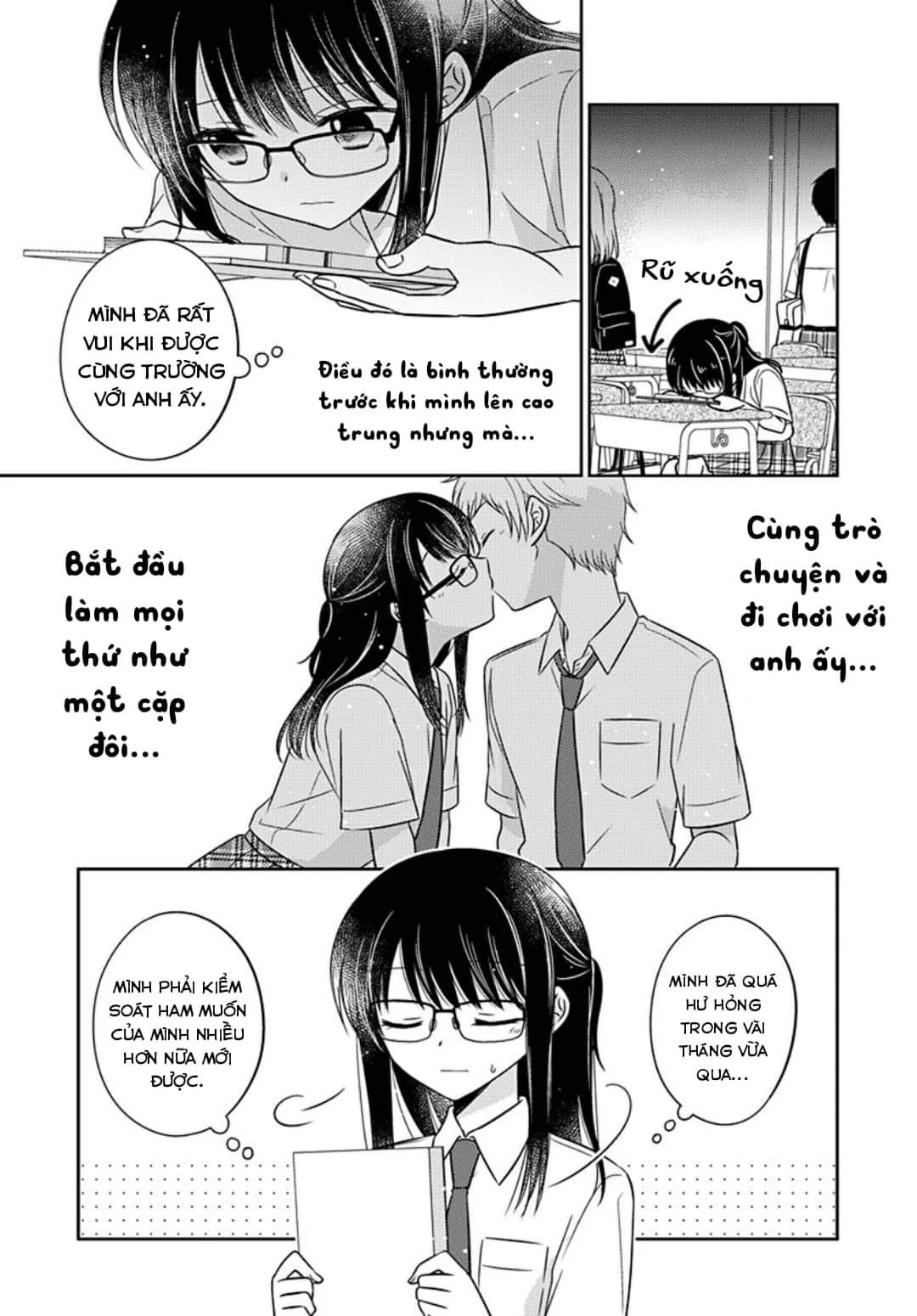 Em Gái Đứa Bạn Thân Chương 13 - 3