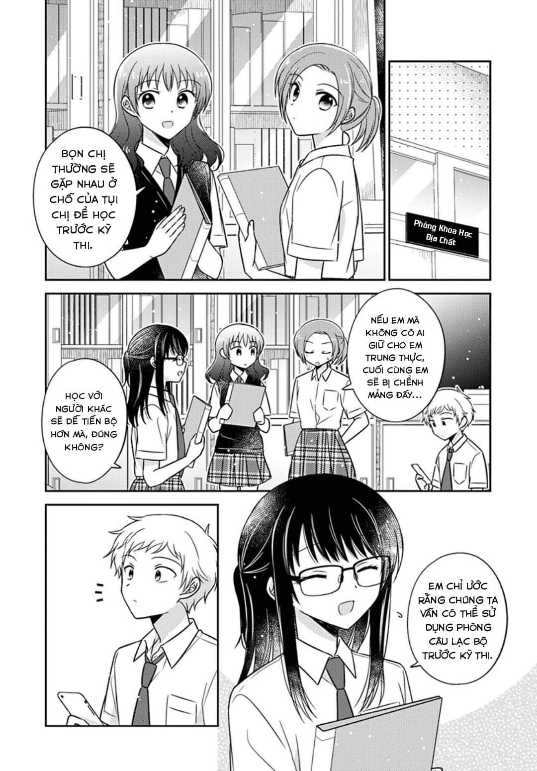 Em Gái Đứa Bạn Thân Chương 13 - 4