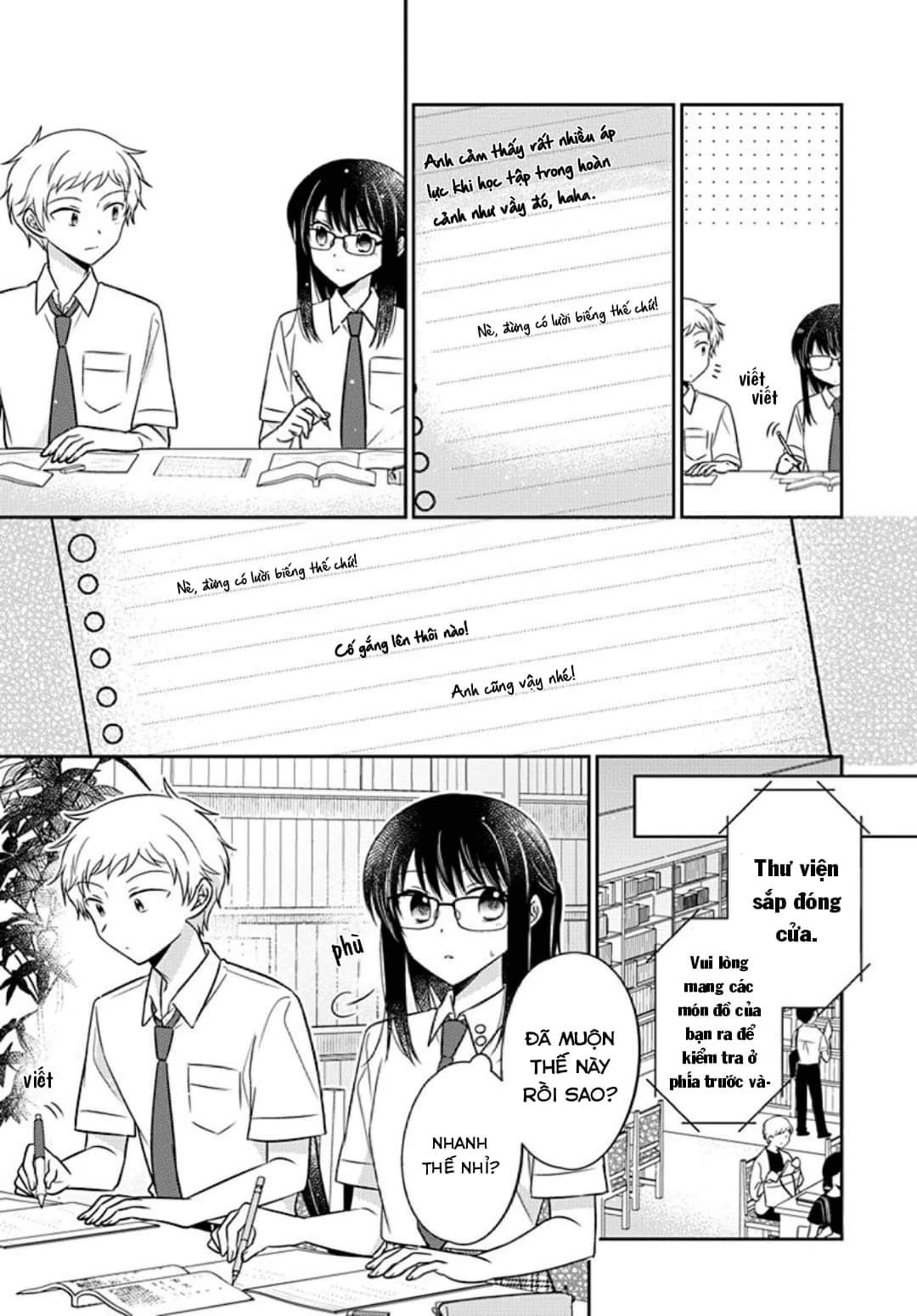 Em Gái Đứa Bạn Thân Chương 13 - 9