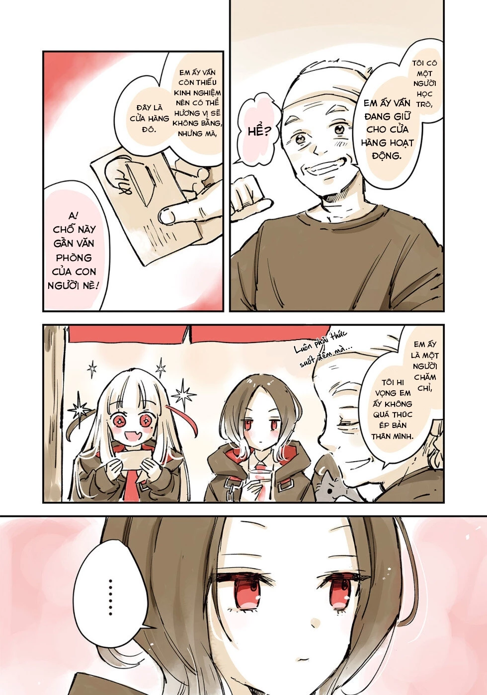 Tử Thần Đem Lòng Yêu Một Con Người Chương 25: Tử Thần-chan, Senpai và Ramen - 2