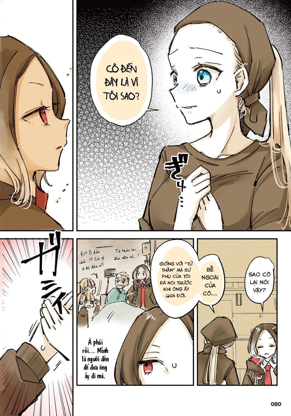 Tử Thần Đem Lòng Yêu Một Con Người Chương 25: Tử Thần-chan, Senpai và Ramen - 6