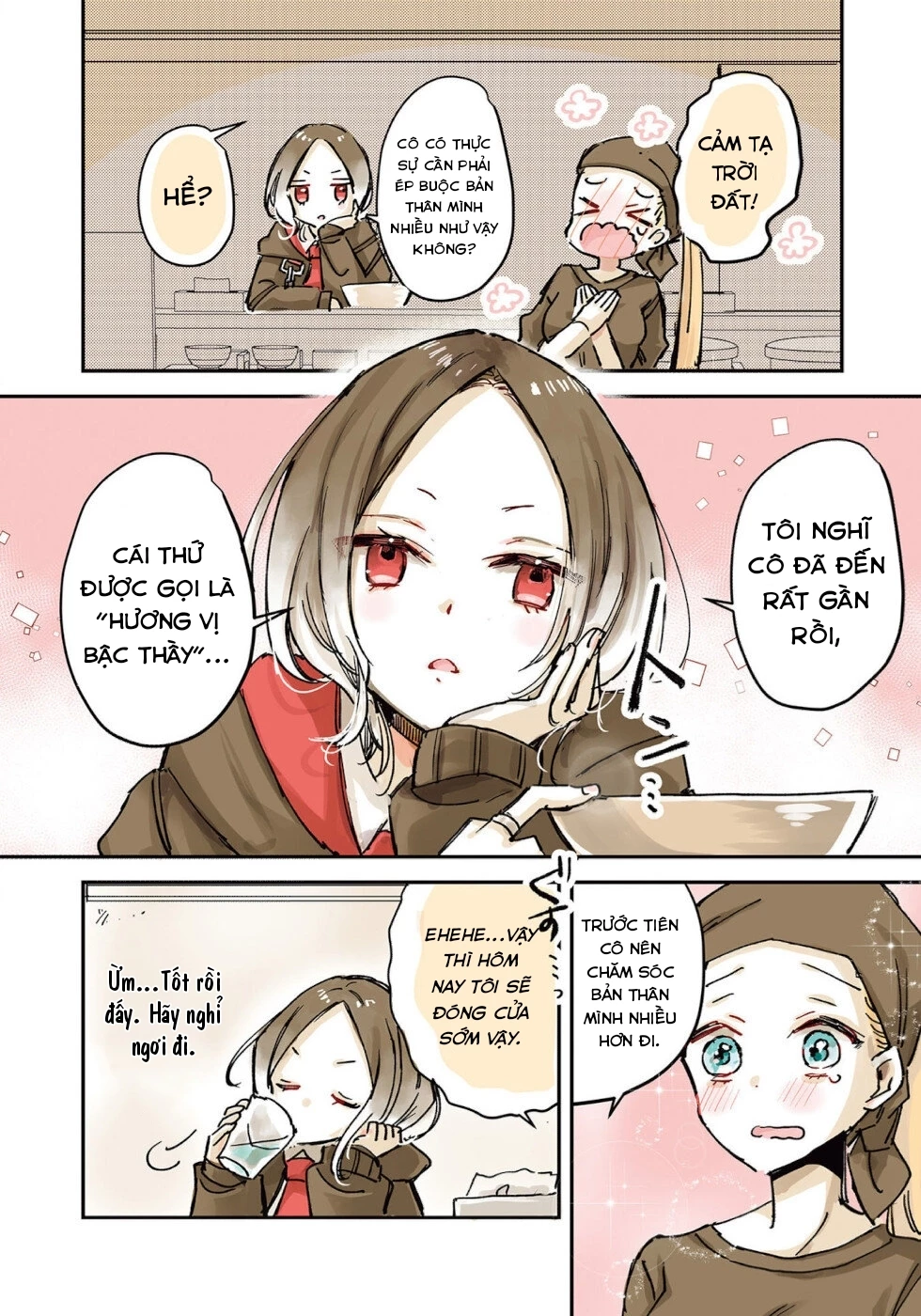 Tử Thần Đem Lòng Yêu Một Con Người Chương 25: Tử Thần-chan, Senpai và Ramen - 8