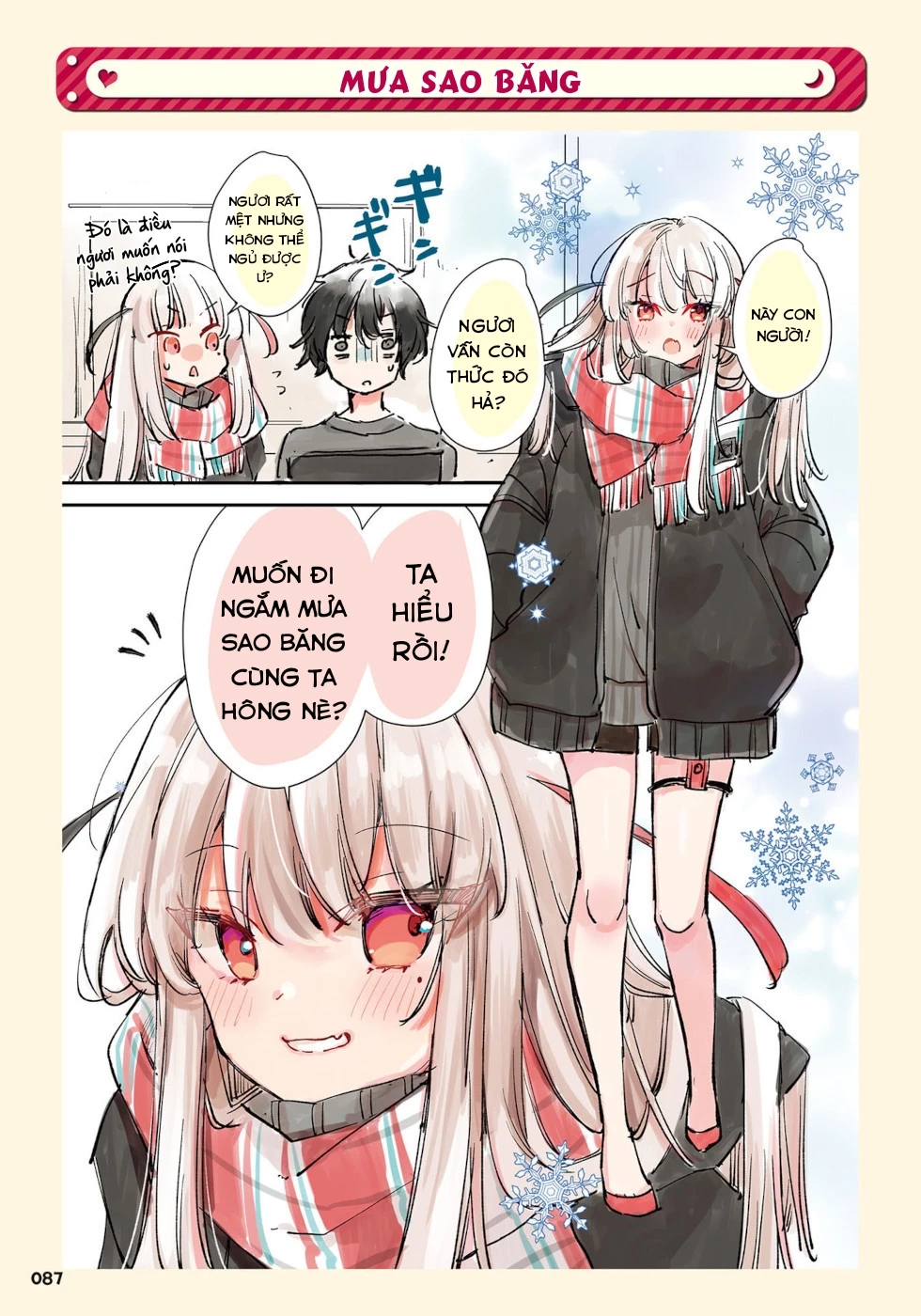 Tử Thần Đem Lòng Yêu Một Con Người Chương 27: Mưa Sao Băng - 1