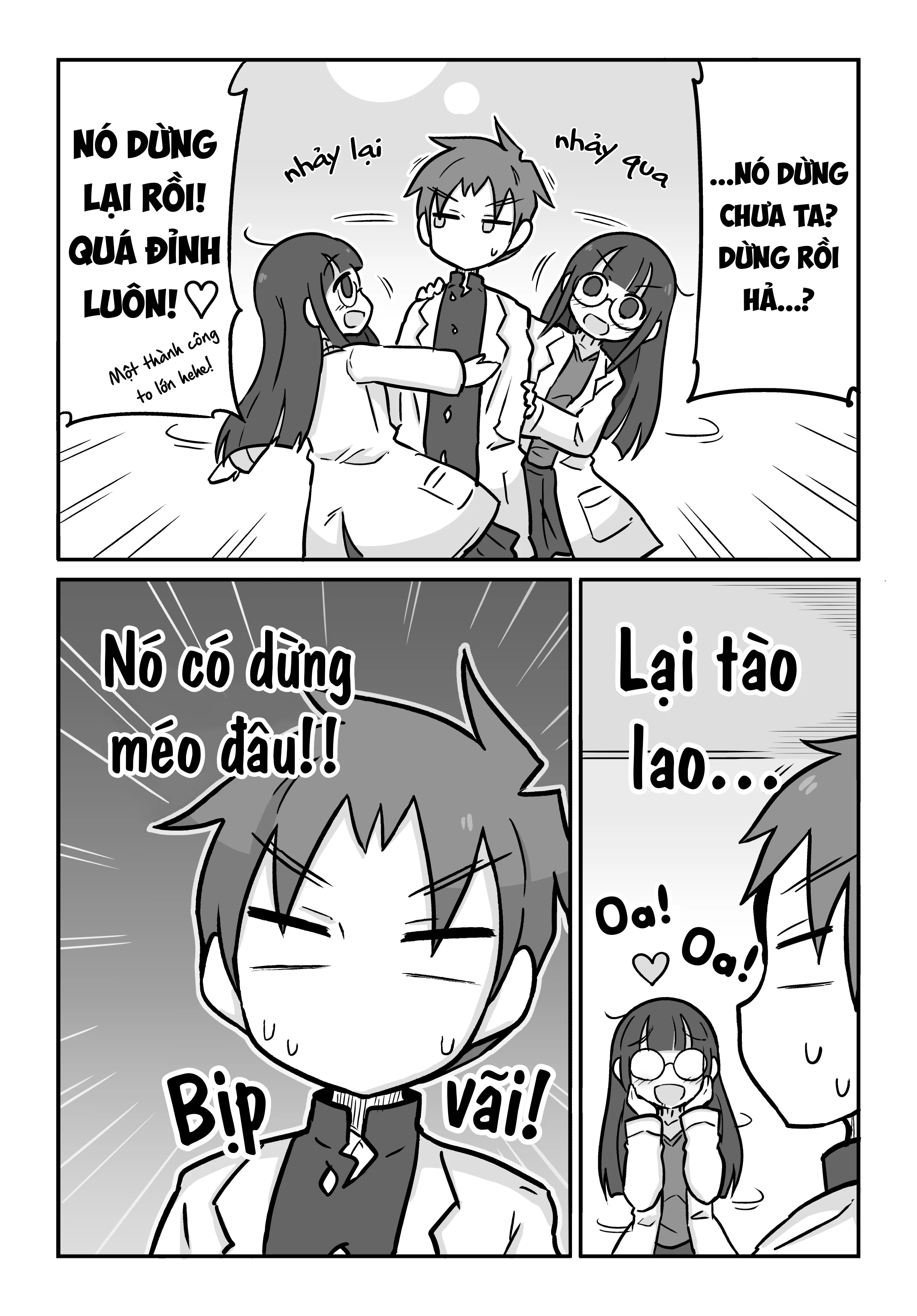 Cô Nàng Ở Câu Lạc Bộ Khoa Học Chương 2: Đồng Hồ Ngưng Đọng Thời Gian - 2