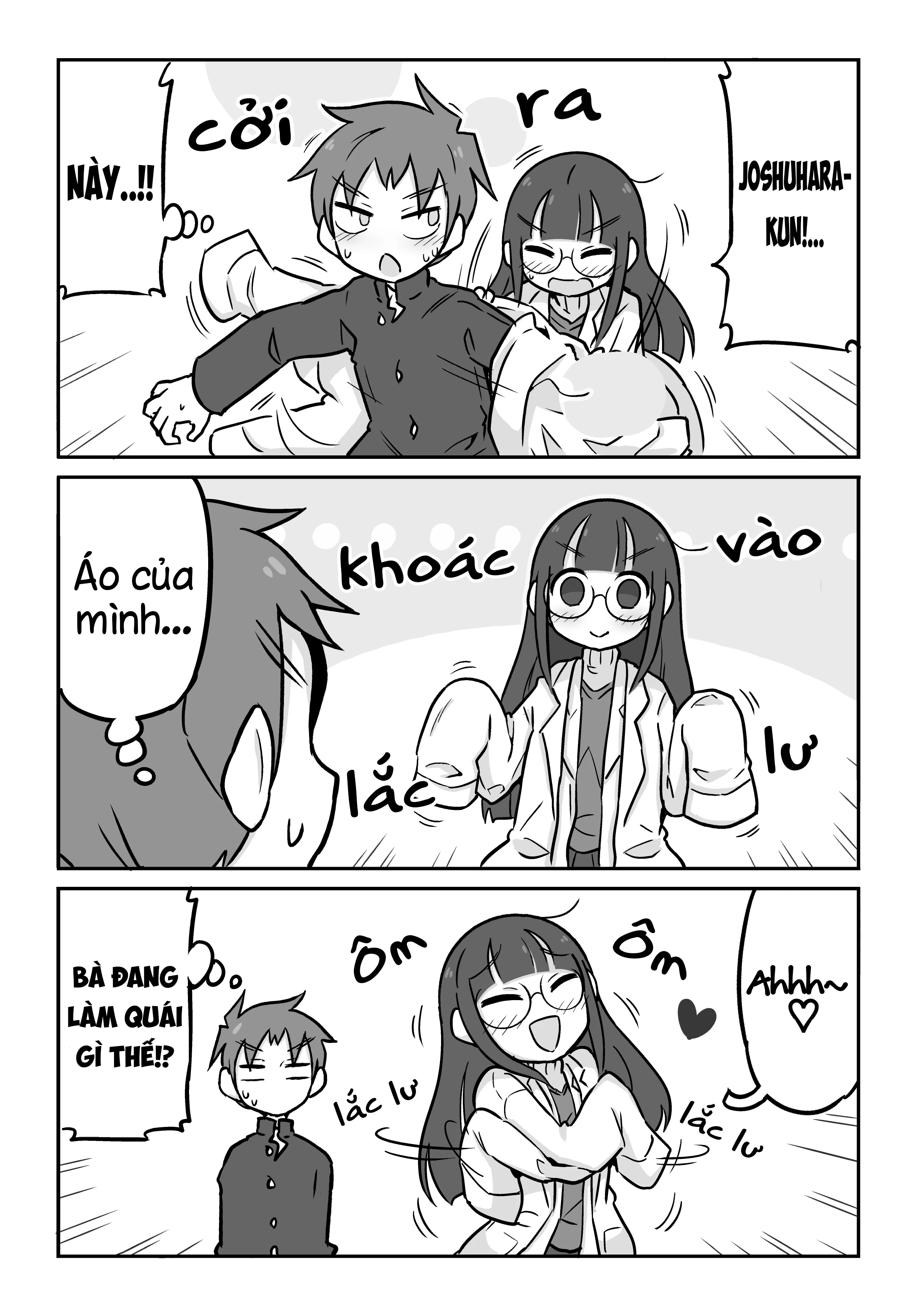 Cô Nàng Ở Câu Lạc Bộ Khoa Học Chương 2: Đồng Hồ Ngưng Đọng Thời Gian - 3