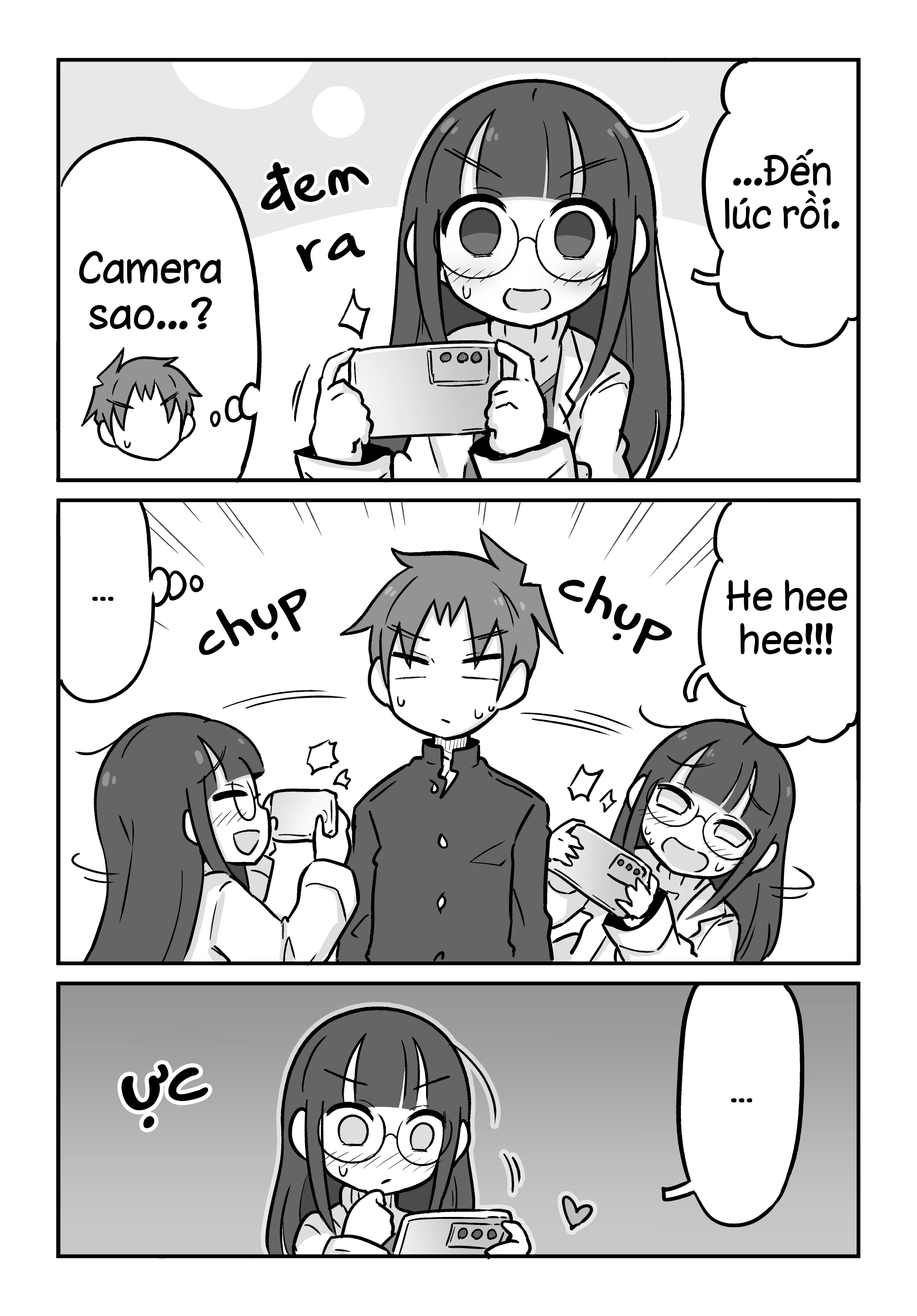 Cô Nàng Ở Câu Lạc Bộ Khoa Học Chương 2: Đồng Hồ Ngưng Đọng Thời Gian - 4