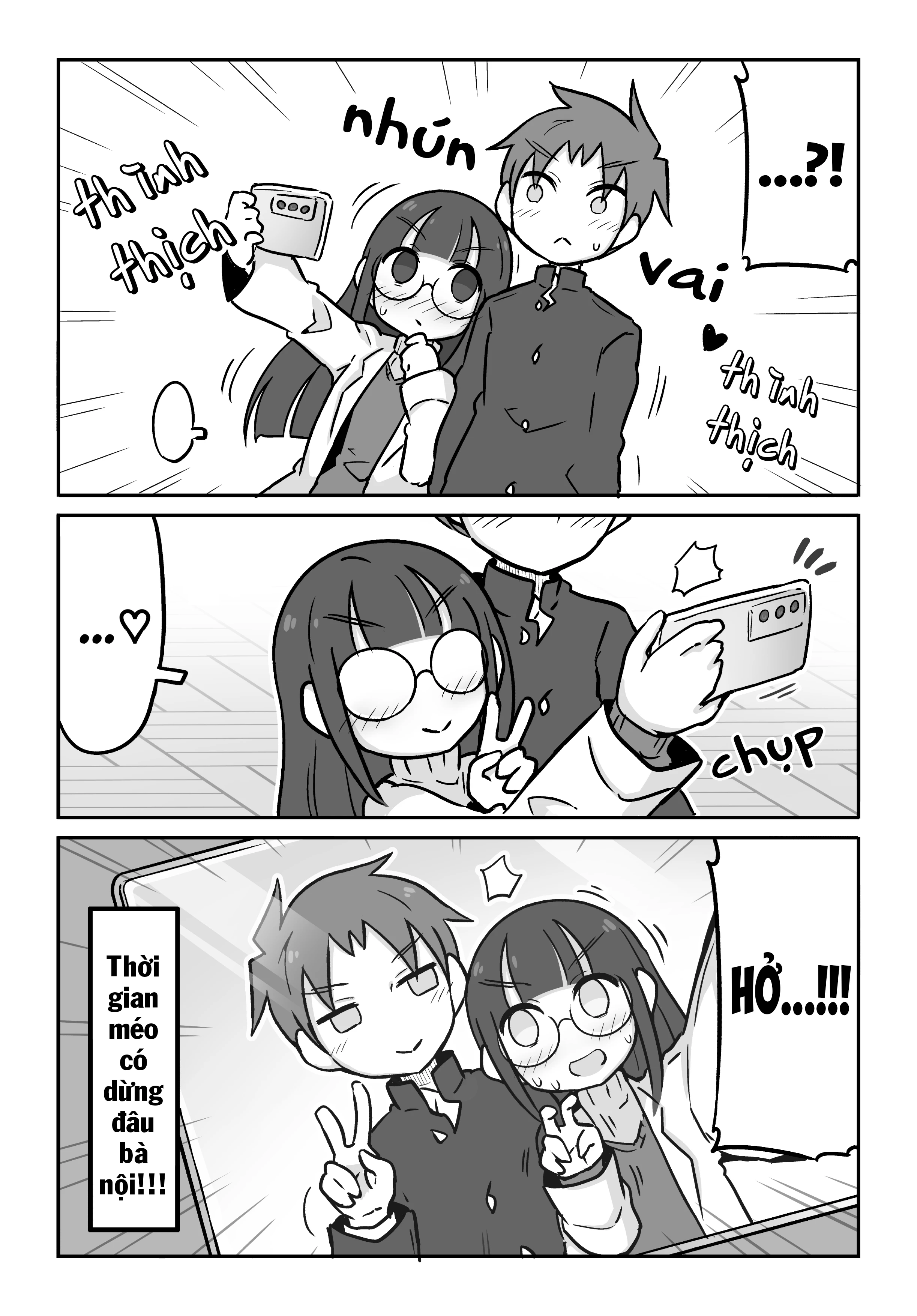 Cô Nàng Ở Câu Lạc Bộ Khoa Học Chương 2: Đồng Hồ Ngưng Đọng Thời Gian - 5
