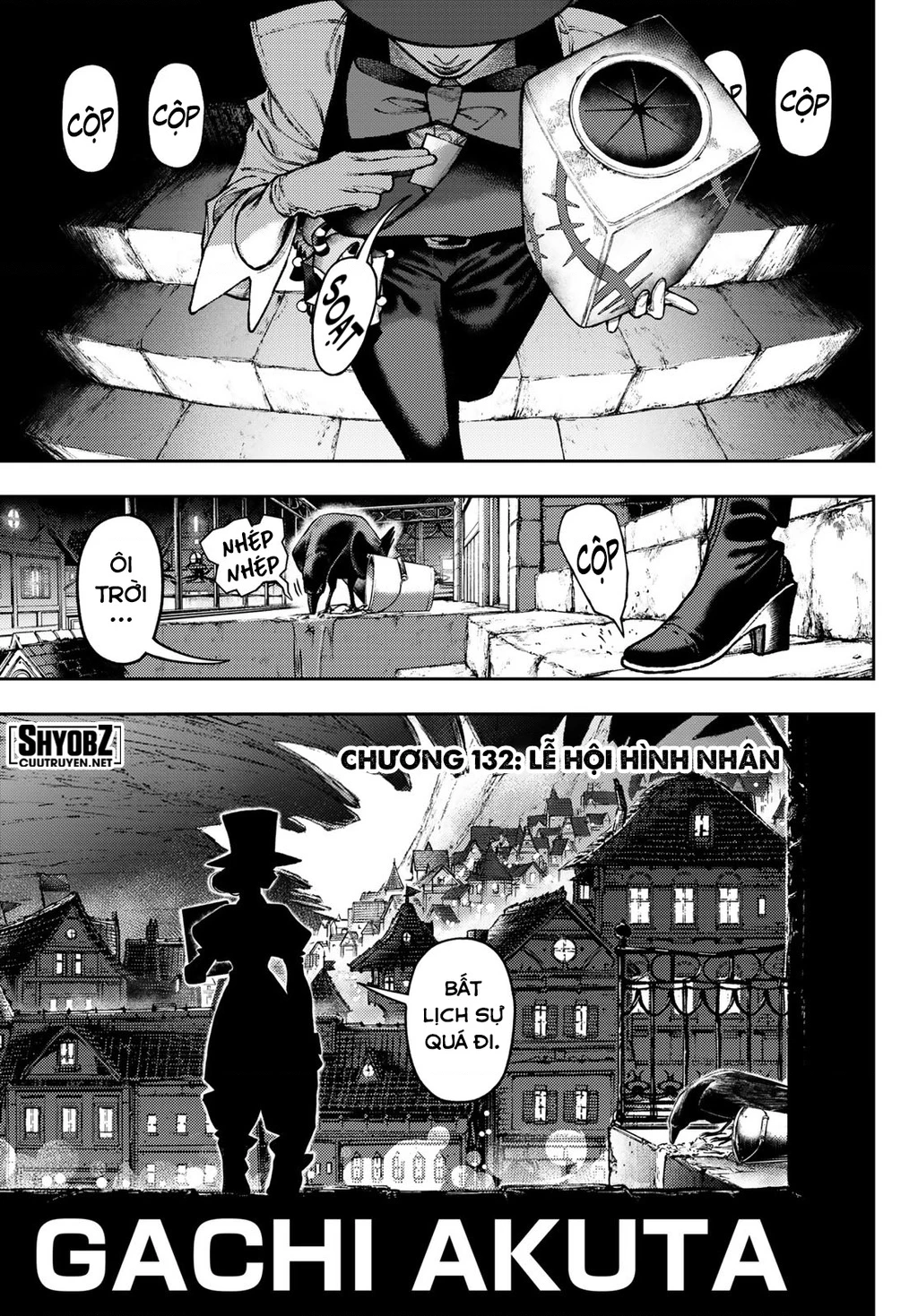 Gachi Akuta Chapter 132 - 3
