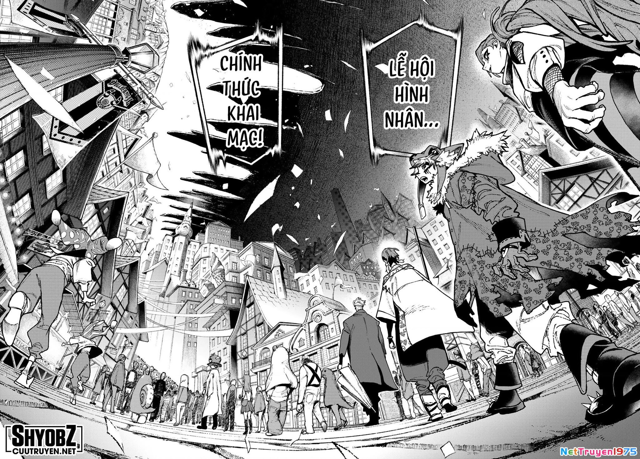 Gachi Akuta Chapter 132 - 6