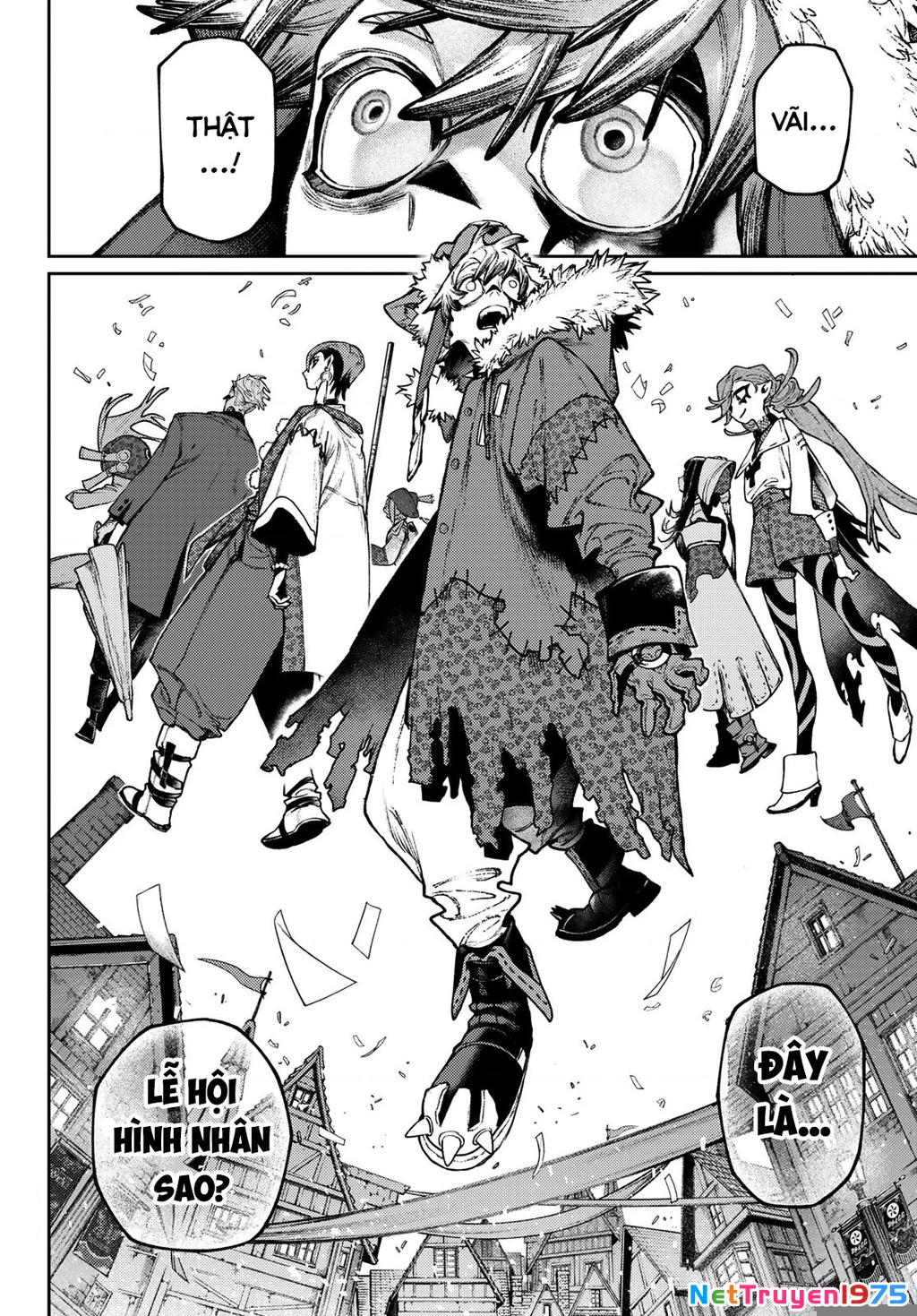 Gachi Akuta Chapter 132 - 7