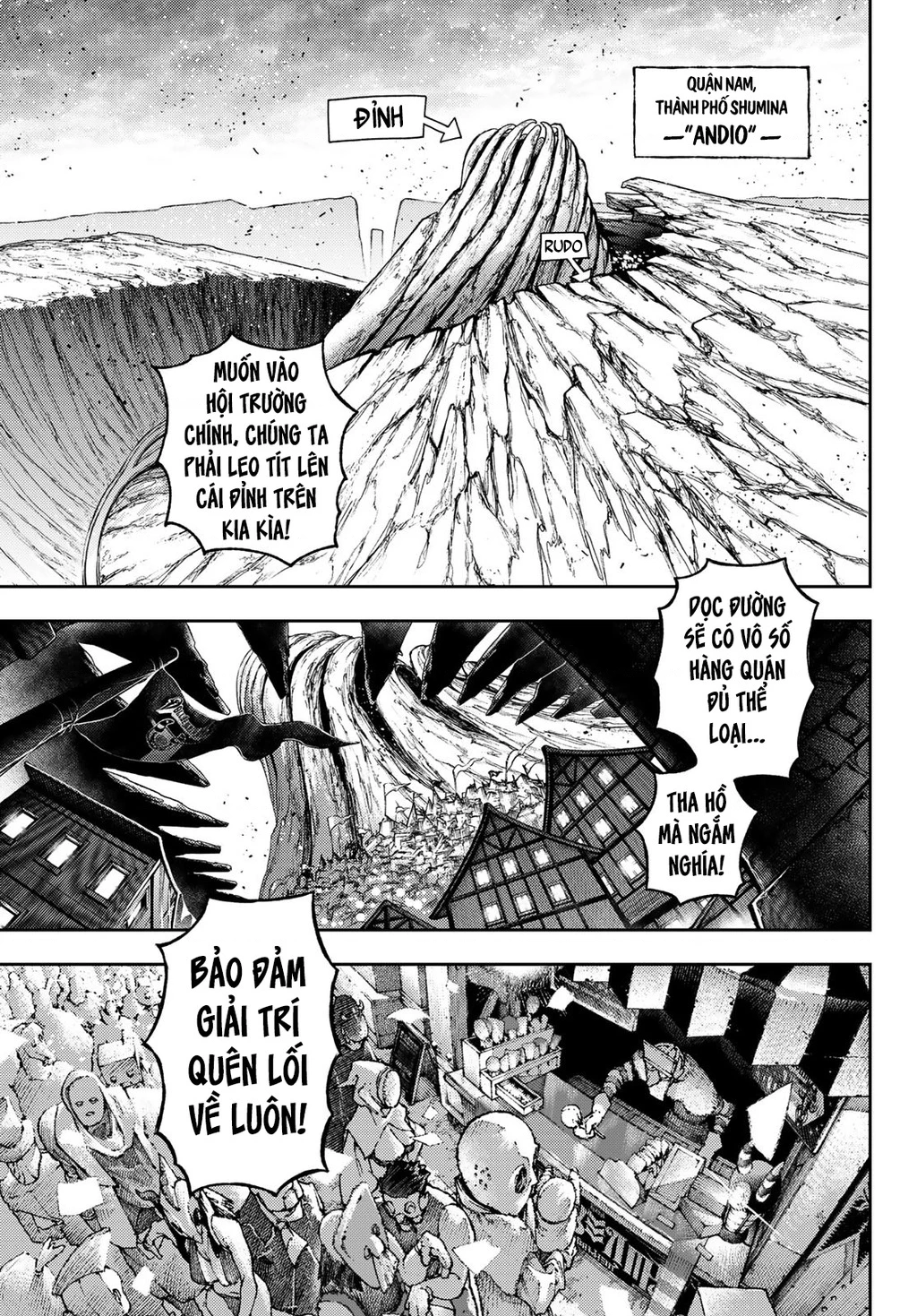 Gachi Akuta Chapter 132 - 8