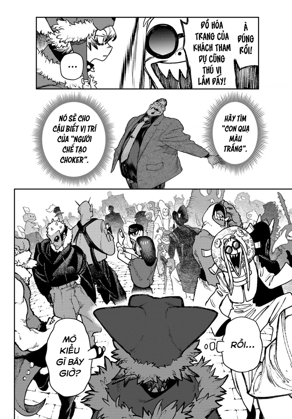 Gachi Akuta Chapter 132 - 9