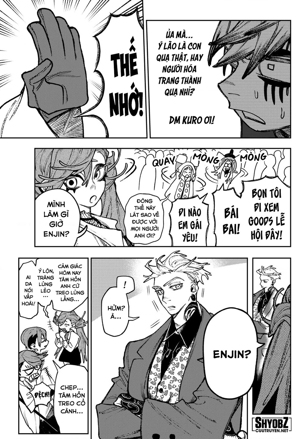 Gachi Akuta Chapter 132 - 10