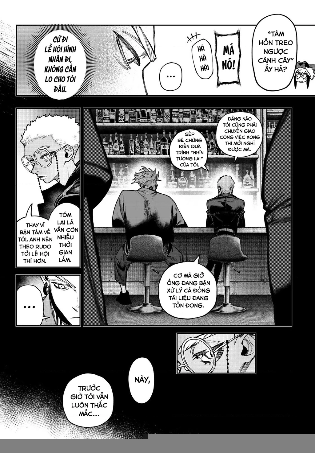 Gachi Akuta Chapter 132 - 11