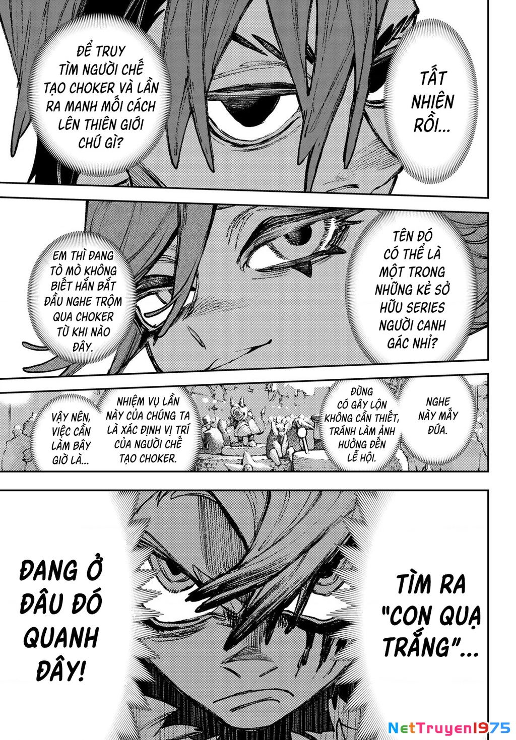 Gachi Akuta Chapter 132 - 14