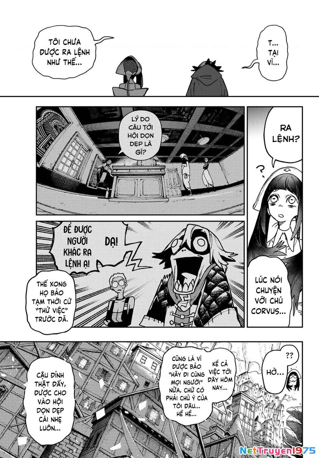 Gachi Akuta Chapter 132 - 16