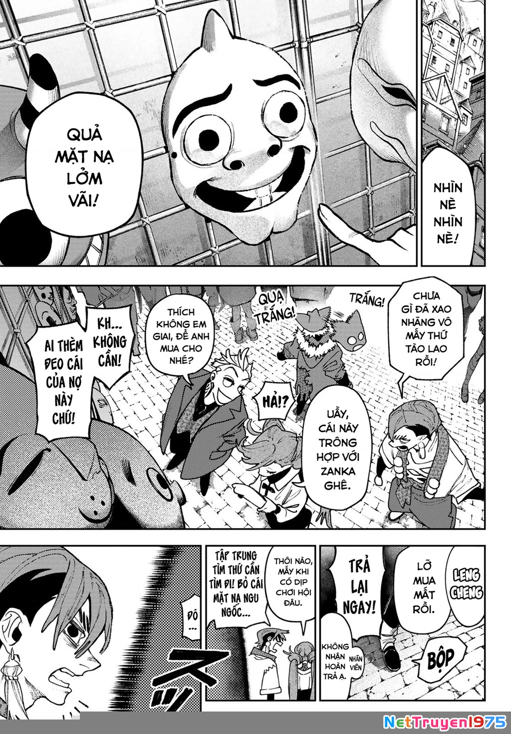 Gachi Akuta Chapter 132 - 18