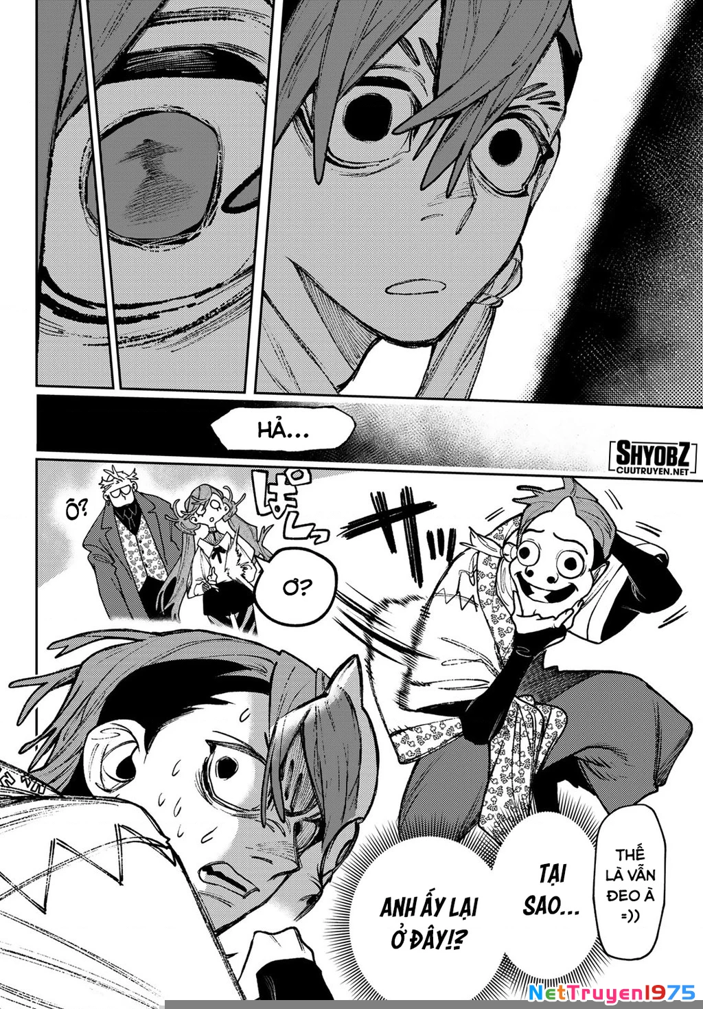 Gachi Akuta Chapter 132 - 19