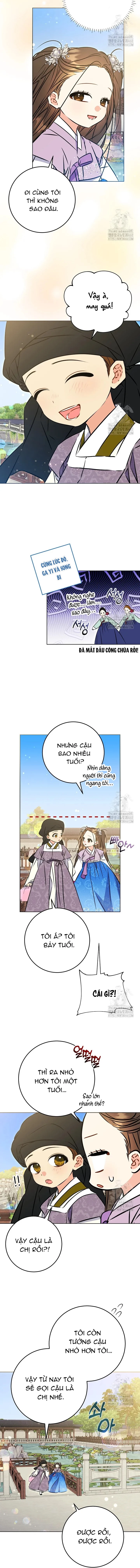 Tôi Sinh Ra Là Con Gái Của Một Thứ Phi Thấp Hèn Chapter 38 - 6