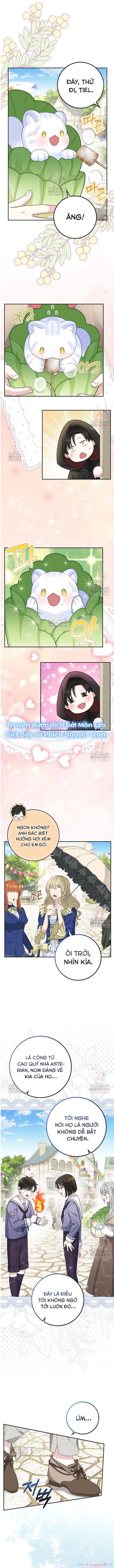 Tiểu Thư Báo Tuyết Của Gia Tộc Báo Đen Chapter 33 - 6