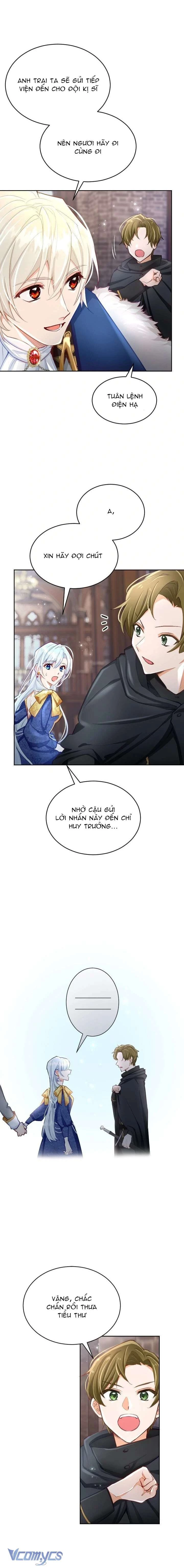 Sự Trả Thù Của Dự Khuyết Thánh Nữ Chapter 118 - 4