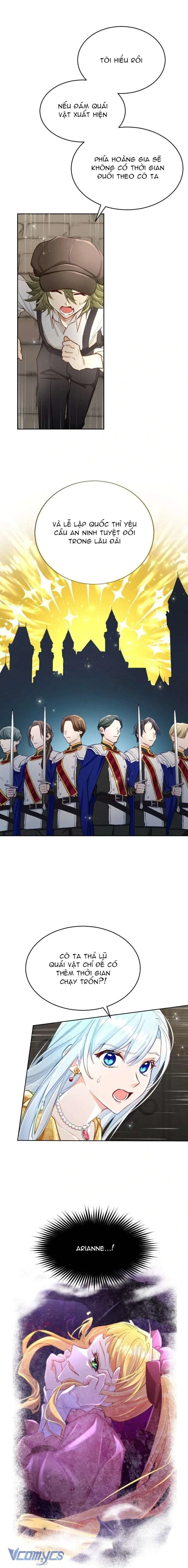 Sự Trả Thù Của Dự Khuyết Thánh Nữ Chapter 118 - 8