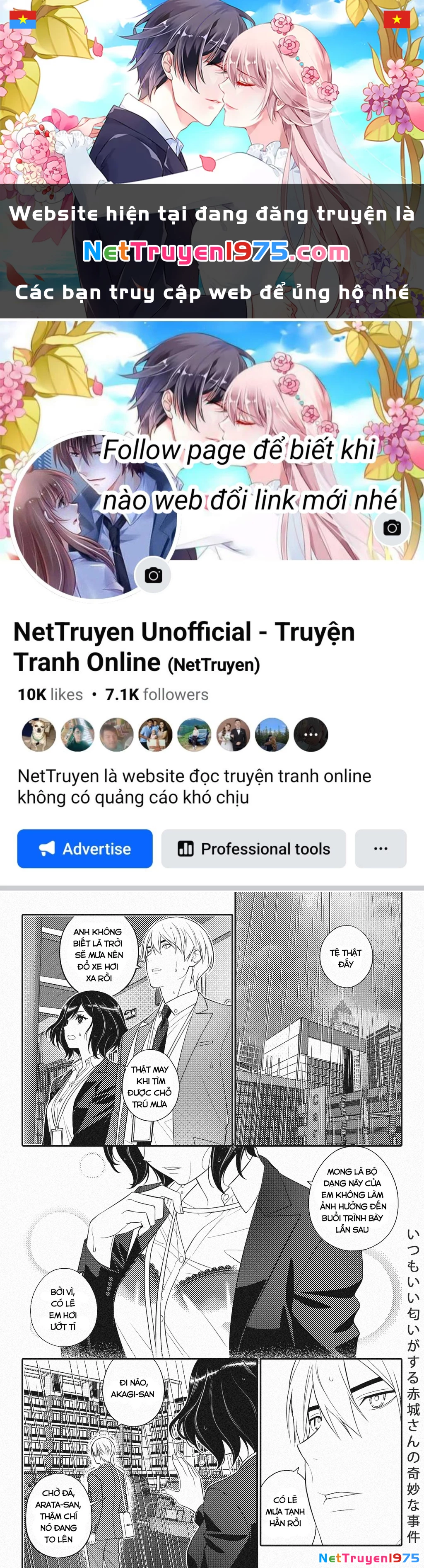 Akagi-san lúc nào cũng có mùi thơm Chapter 8 - 1