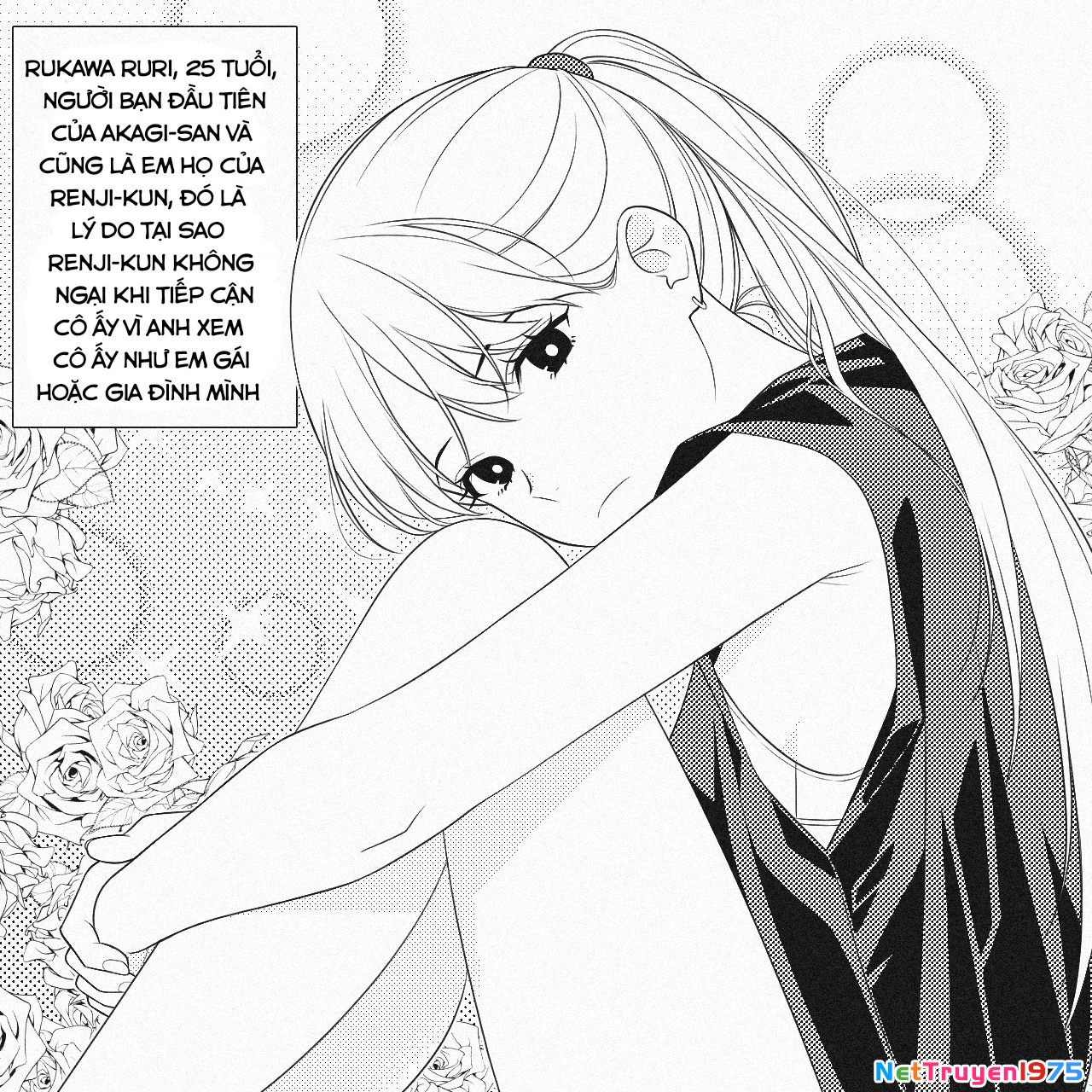 Akagi-san lúc nào cũng có mùi thơm Chapter 8 - 3