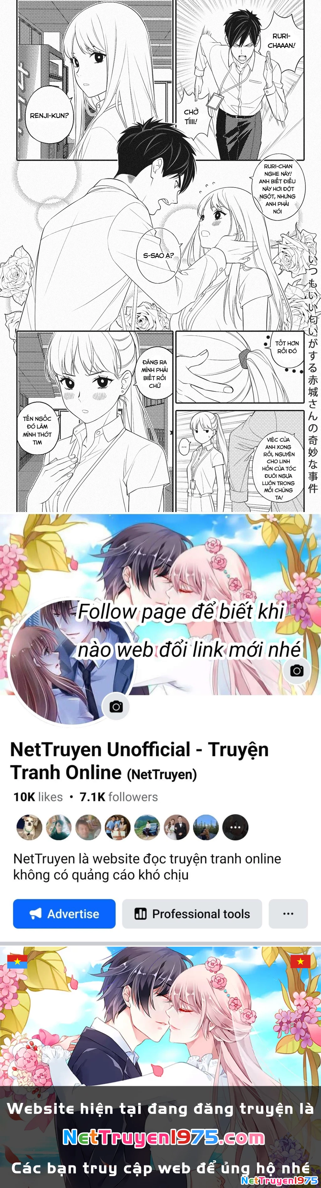 Akagi-san lúc nào cũng có mùi thơm Chapter 8 - 6