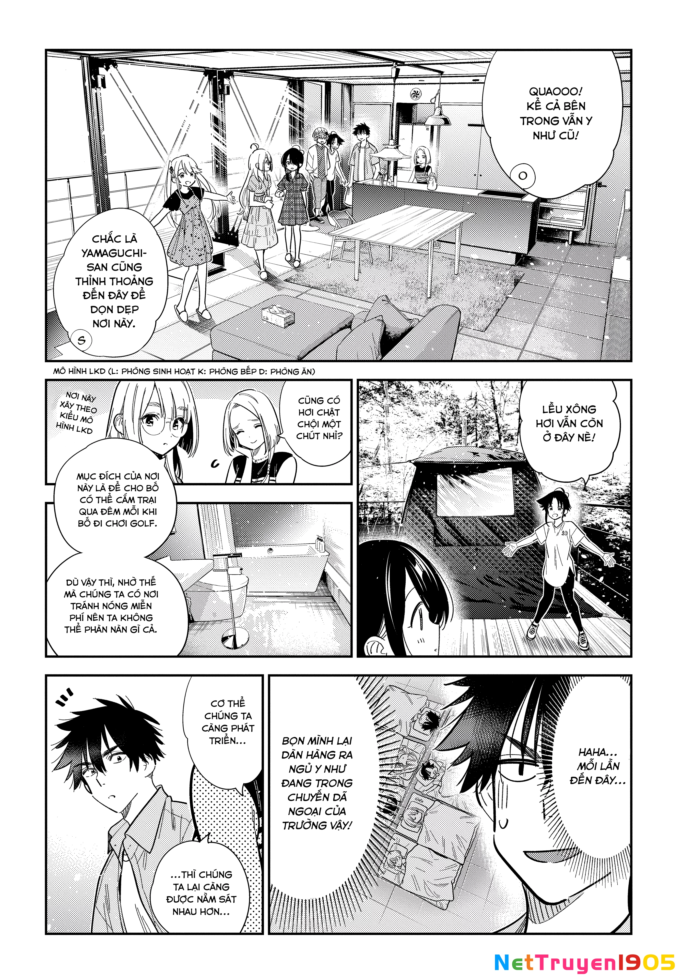 Những Đứa Trẻ Nhà Shiunji Chapter 28 - 5
