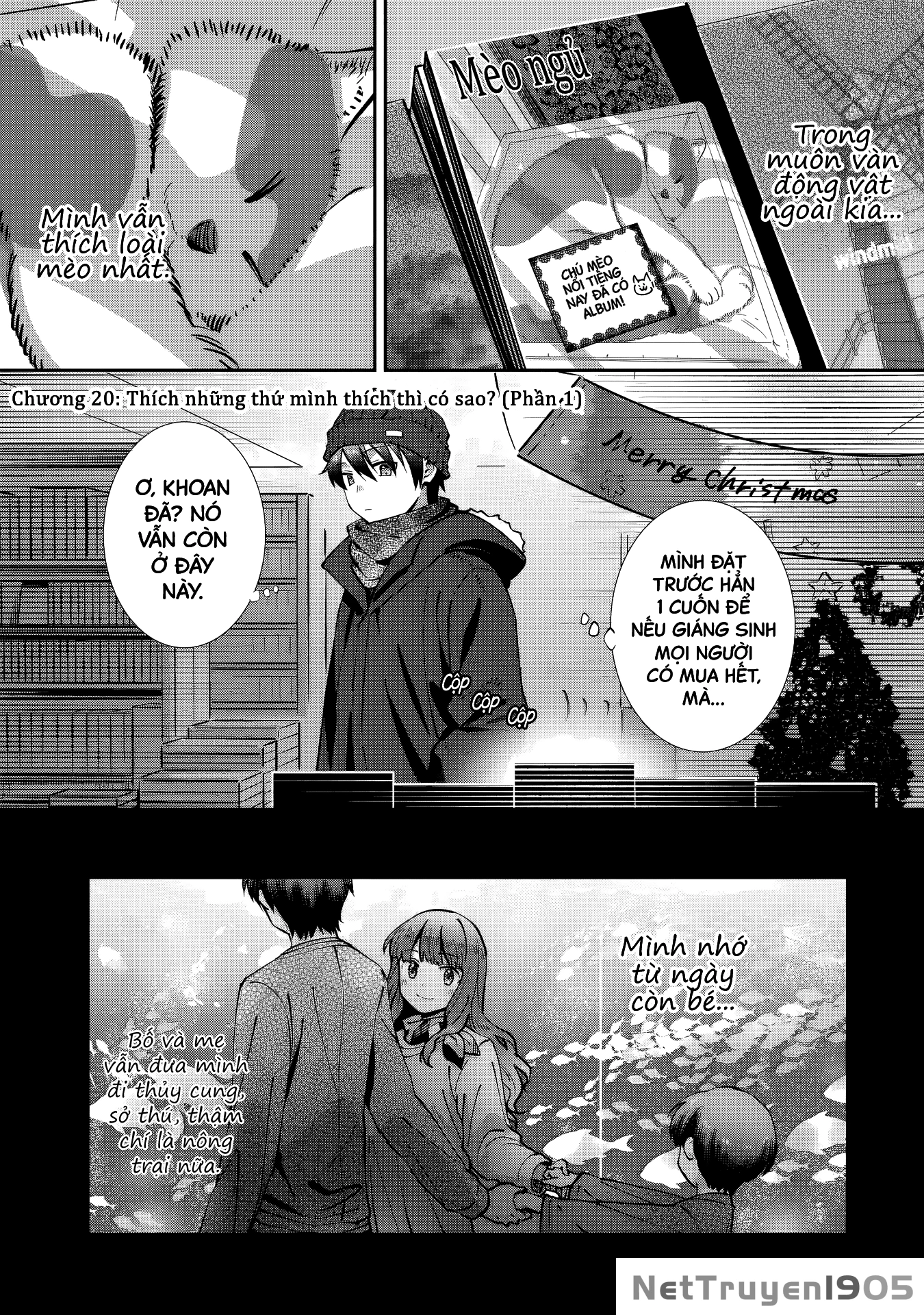 Otonari no Tenshi-sama: After the rain Chapter 20 - 2