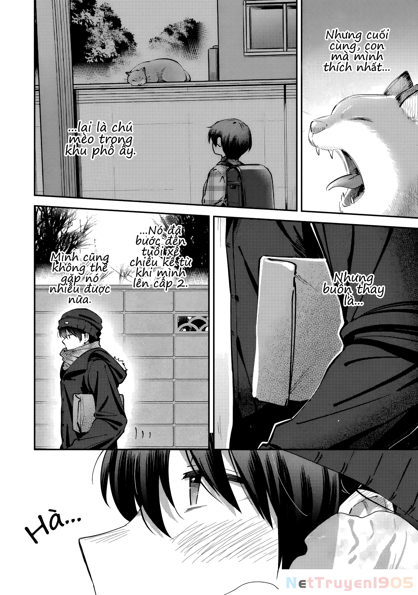Otonari no Tenshi-sama: After the rain Chapter 20 - 3