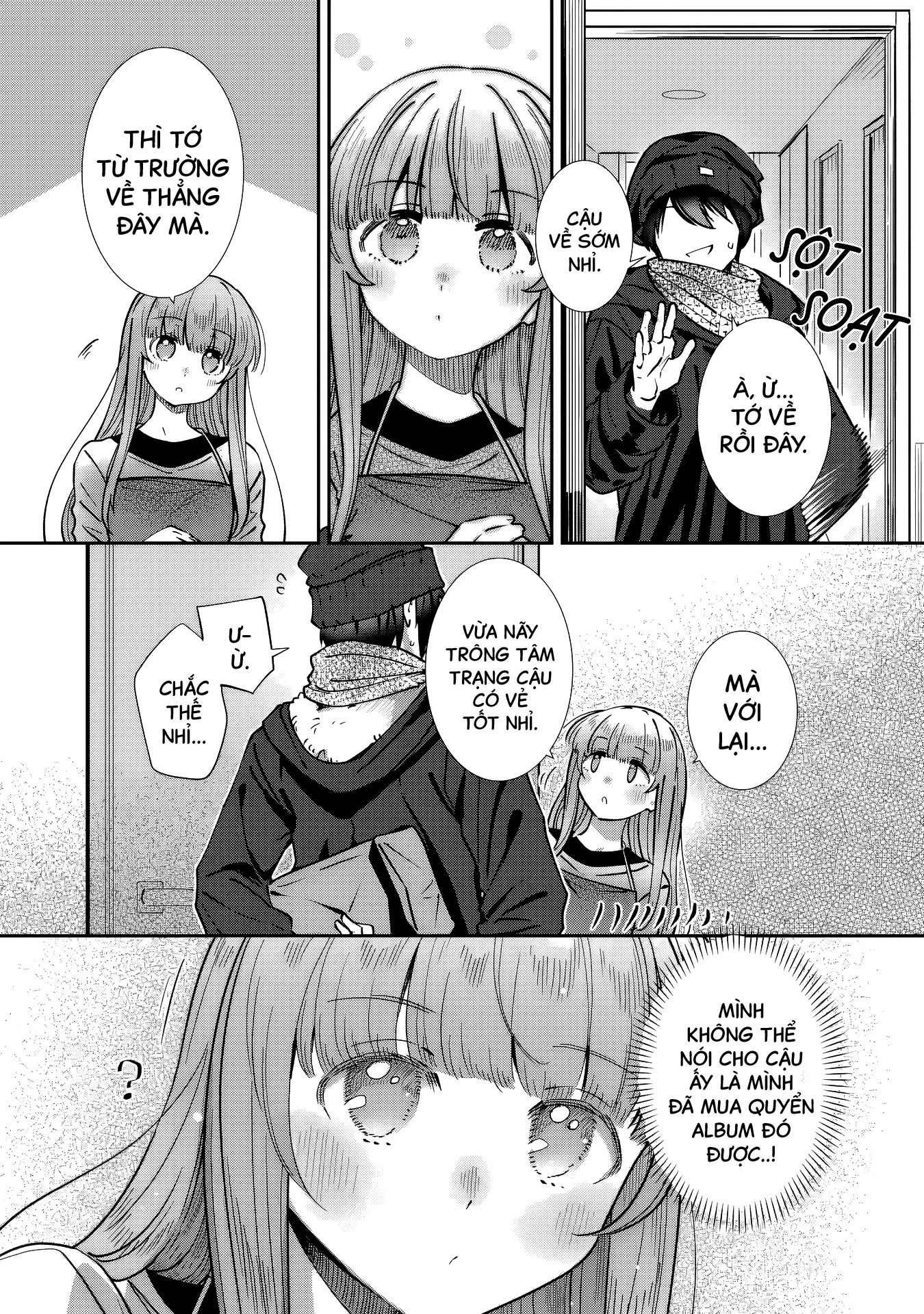 Otonari no Tenshi-sama: After the rain Chapter 20 - 6