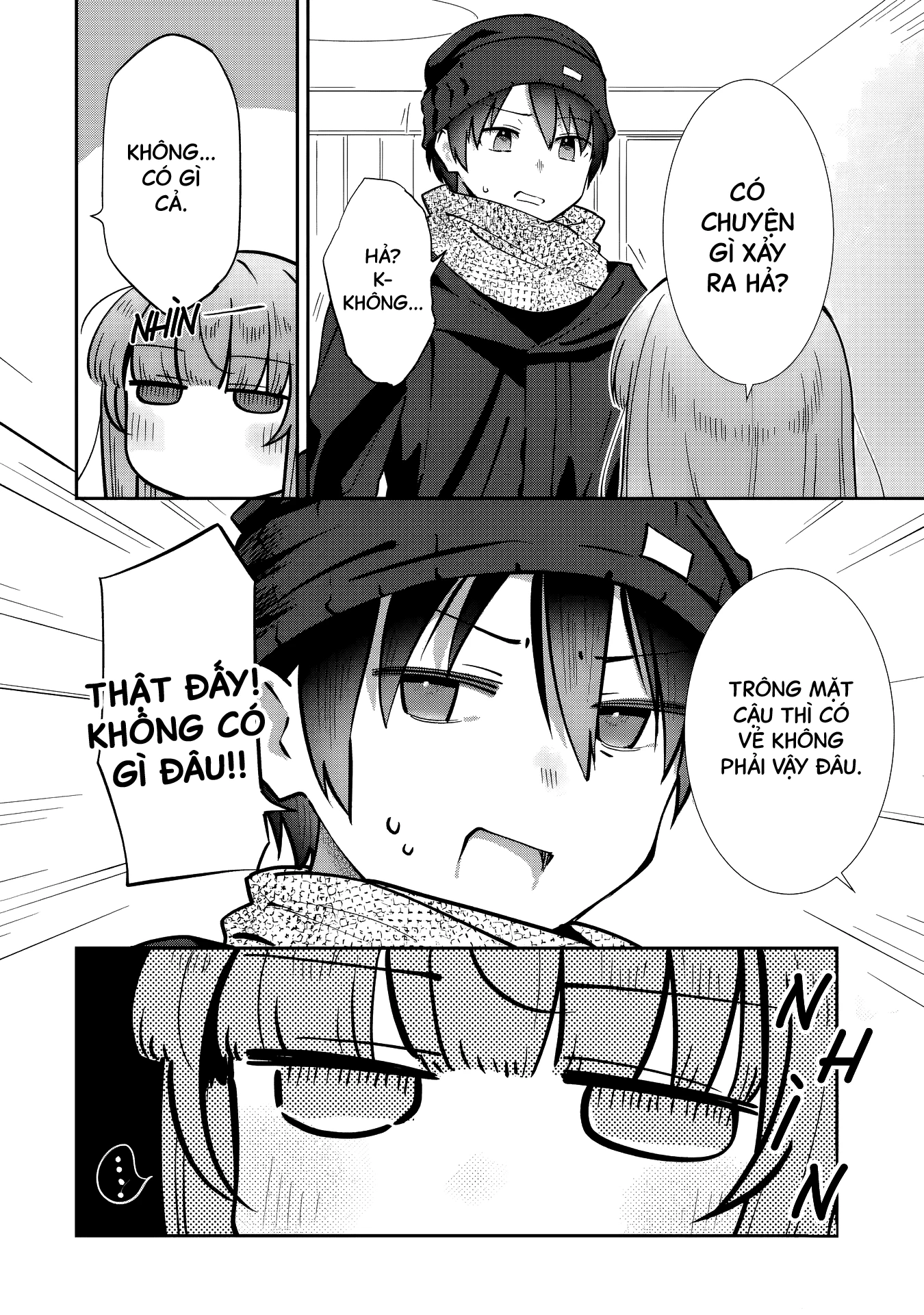 Otonari no Tenshi-sama: After the rain Chapter 20 - 7