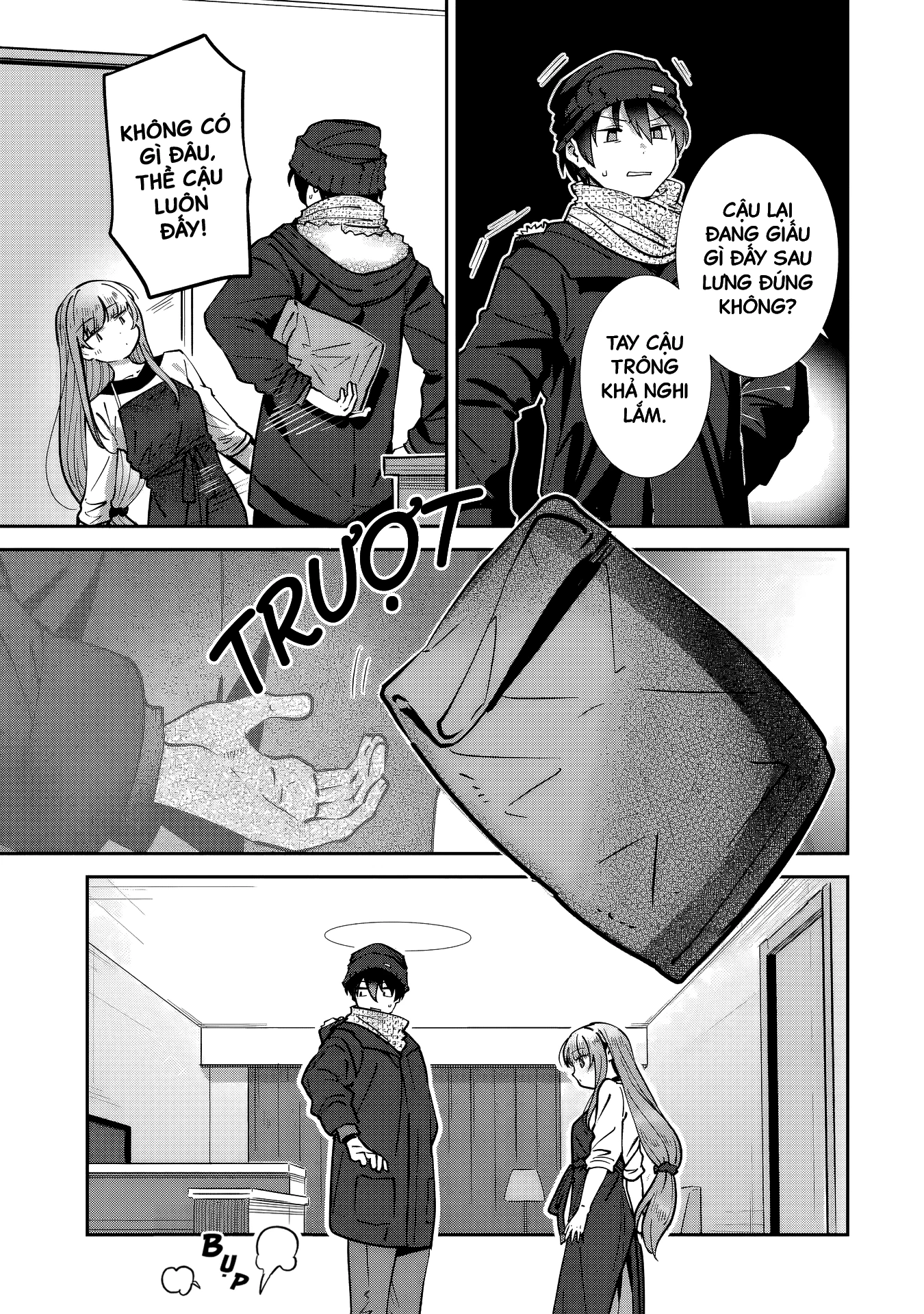 Otonari no Tenshi-sama: After the rain Chapter 20 - 8